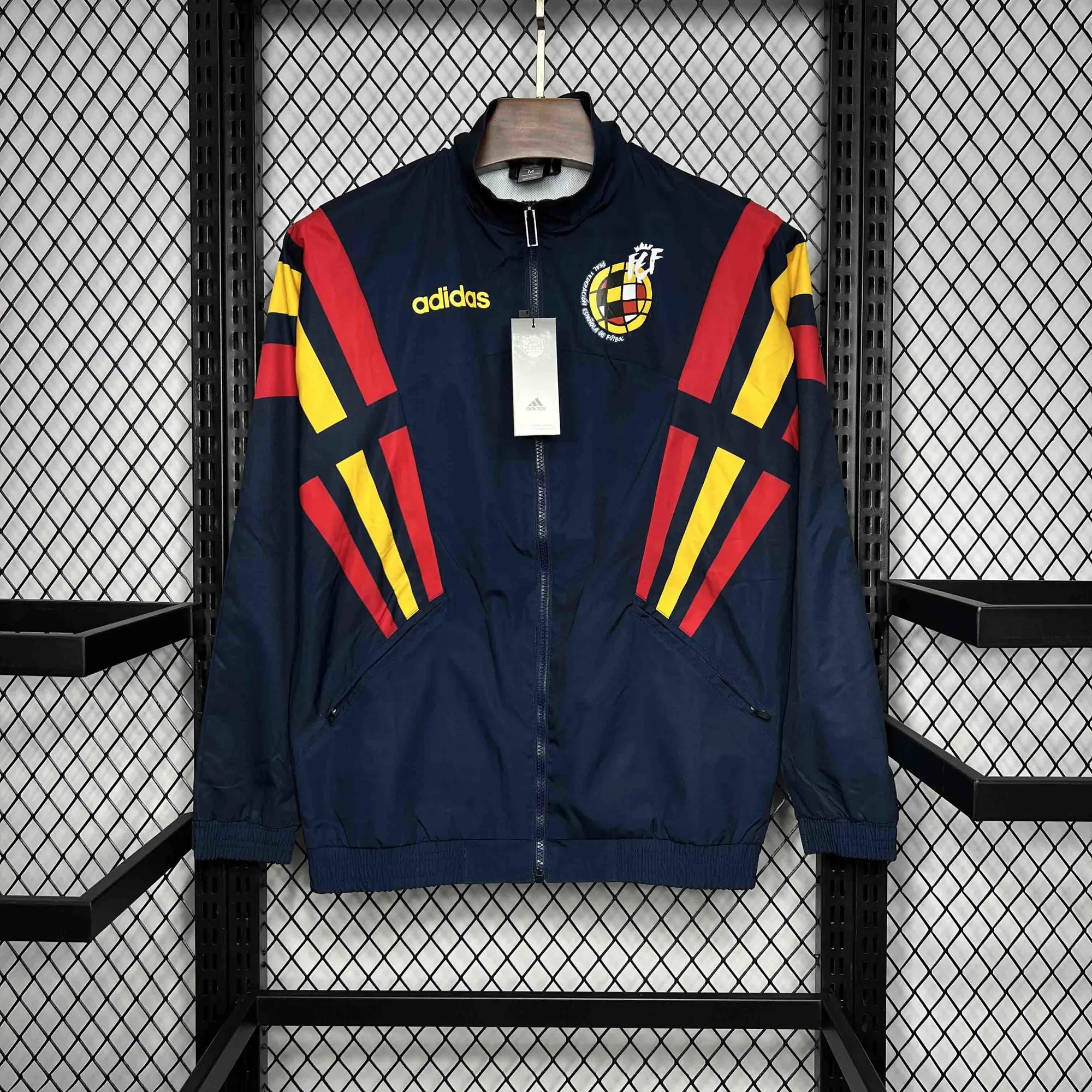 2024 Spain Euro Windbreaker Jacket Sport AAAAJersey Yupoo 8