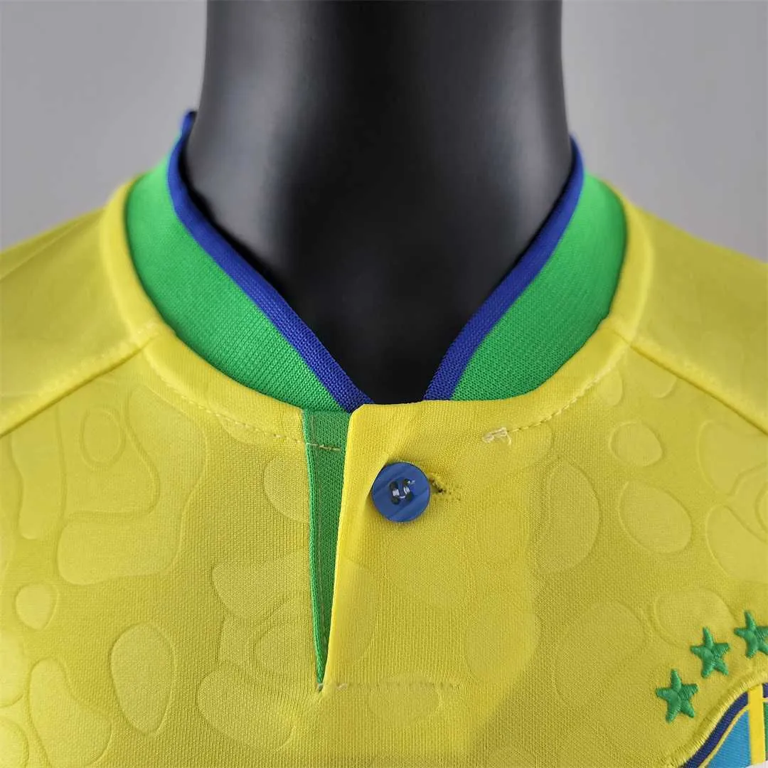 2022 Brazil home kids kit 6