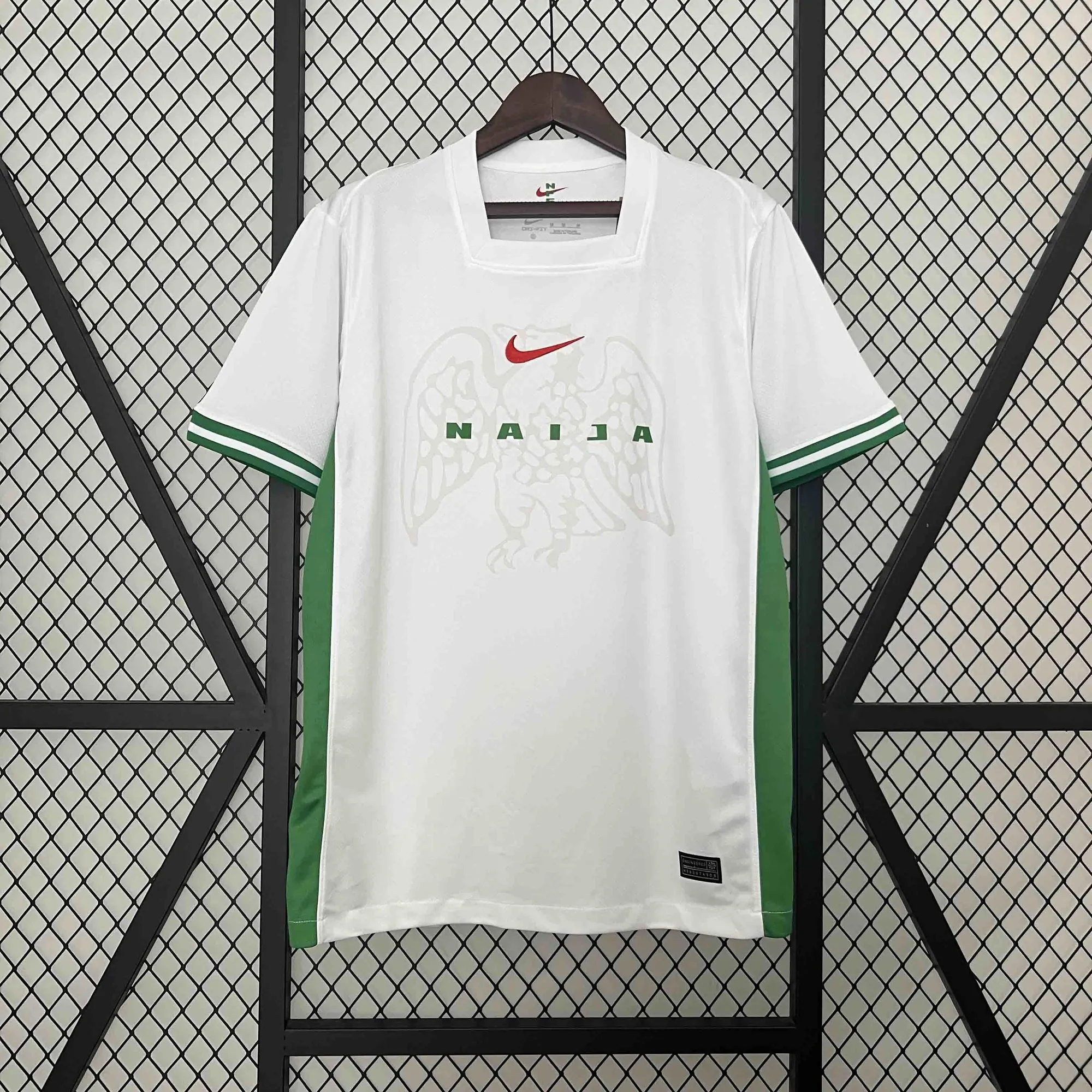 2024 Nigeria Home Kit Soccer Uniform AAAAJersey Dropshiping Yupoo 6