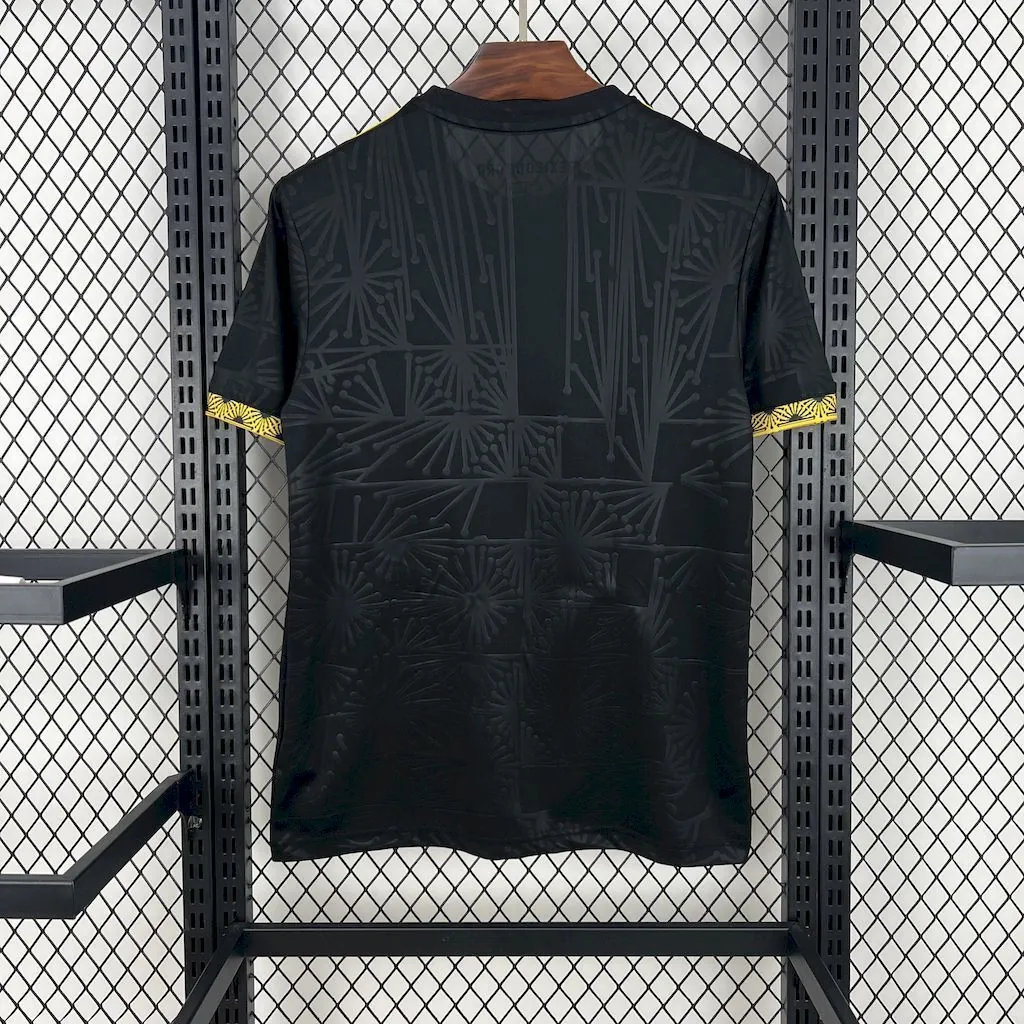 2025 Mexico Gold Black Soccer Shirt AAAAJersey Dropship Yupoo 2