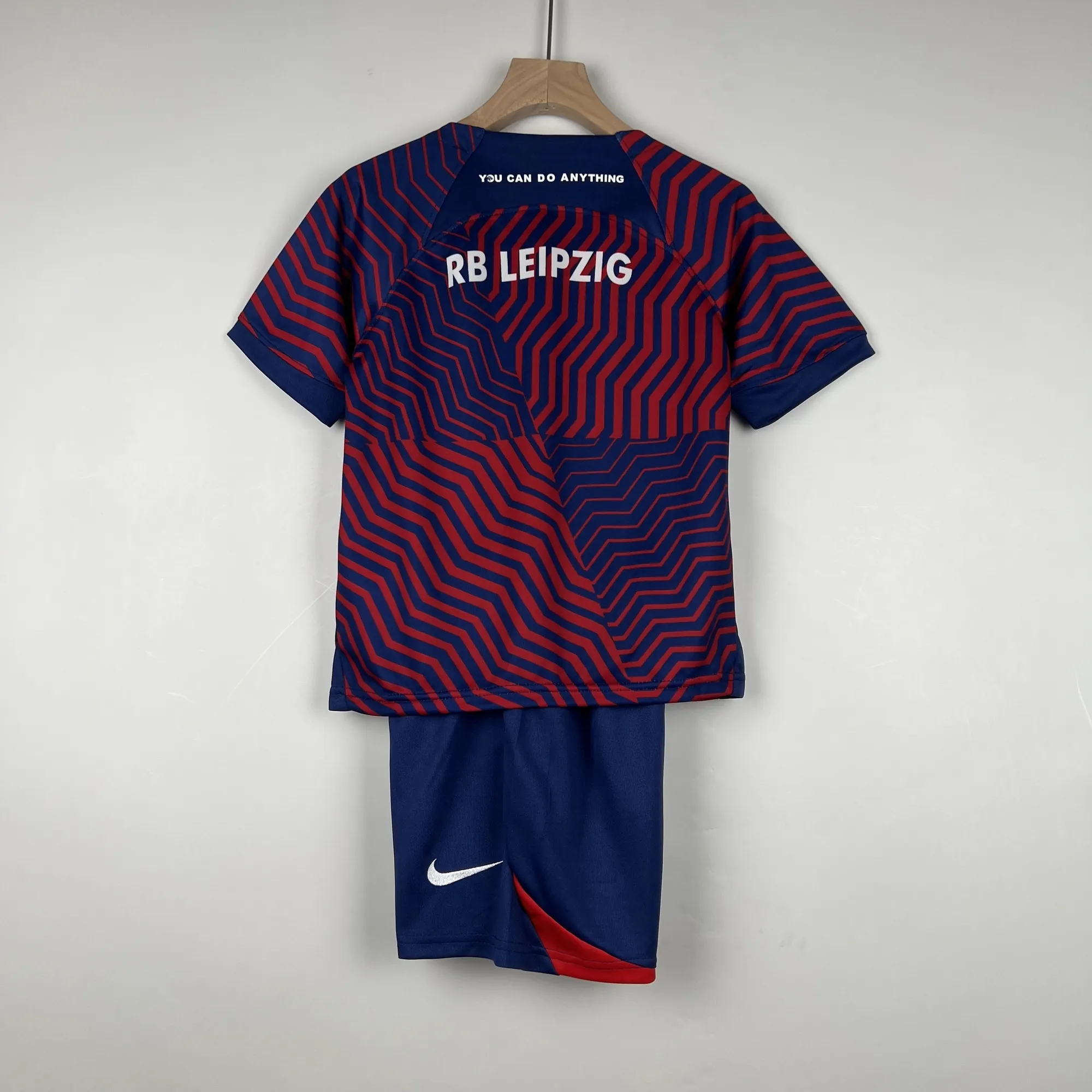 23-24 Kids Leipzig Red Bull away size 16-28 9