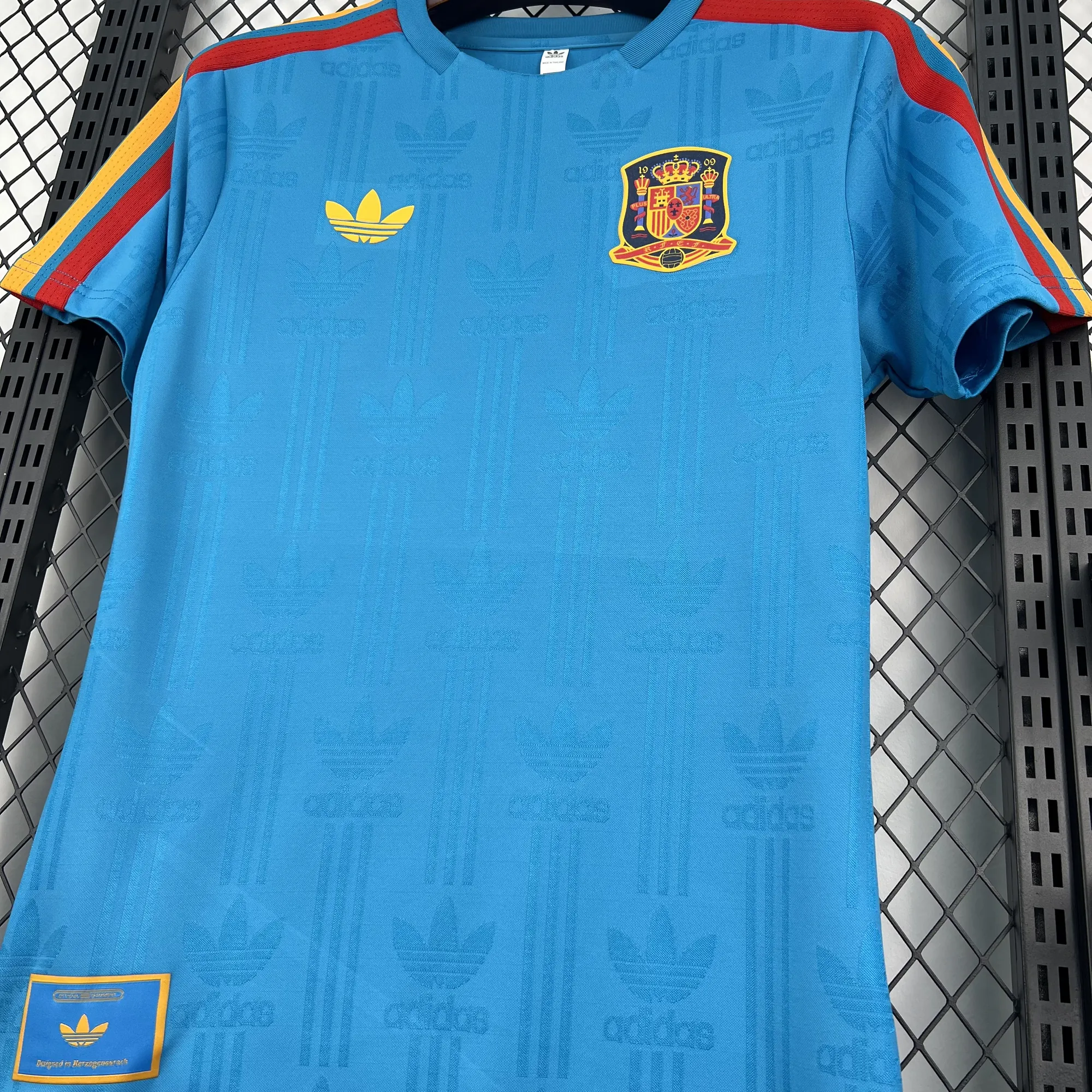 2026 Mens Spain World Cup OG Lifestyler Soccer T-Shirt AAAAJersey Wholesale Yupoo 10 9