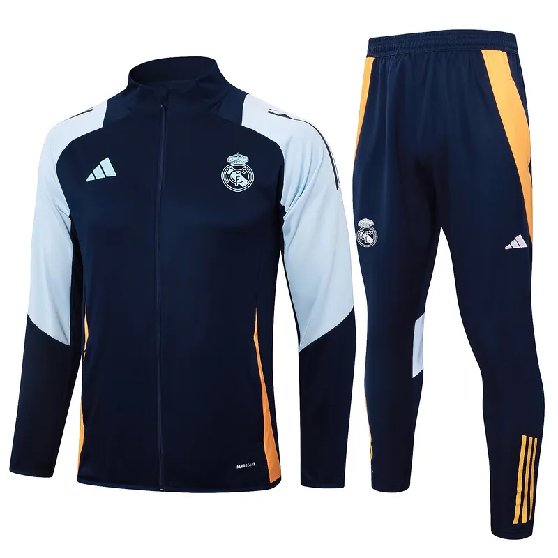 24-25 Real Madrid Jackets Football Shirts 3