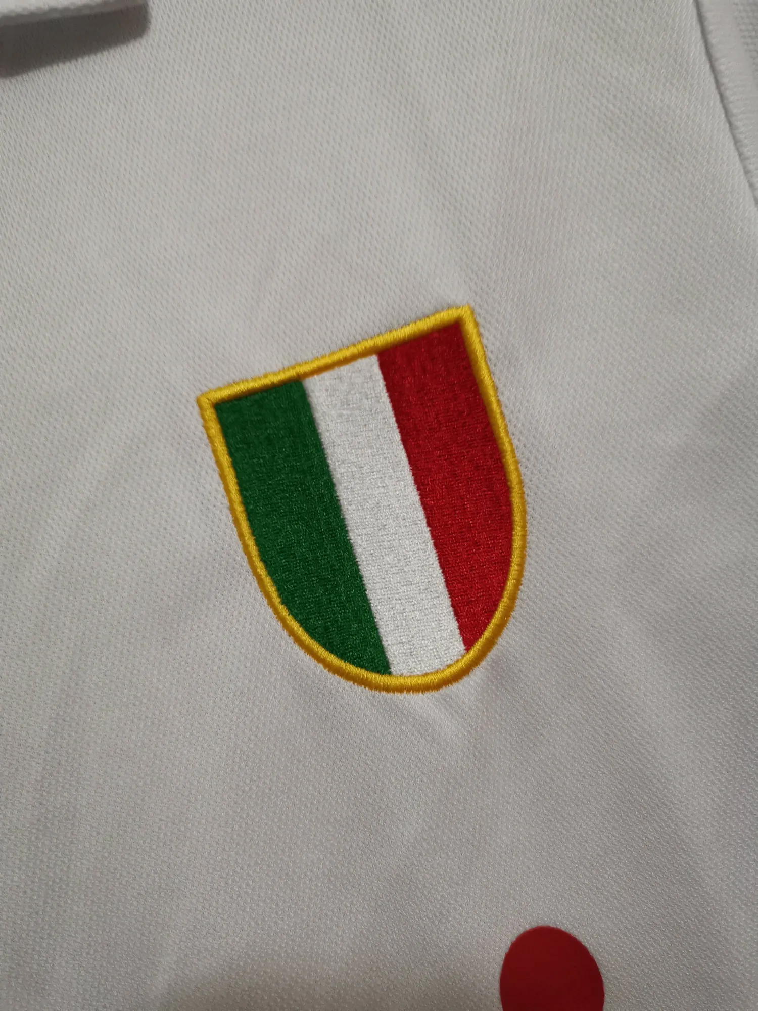 87-88 Napoli away white 9