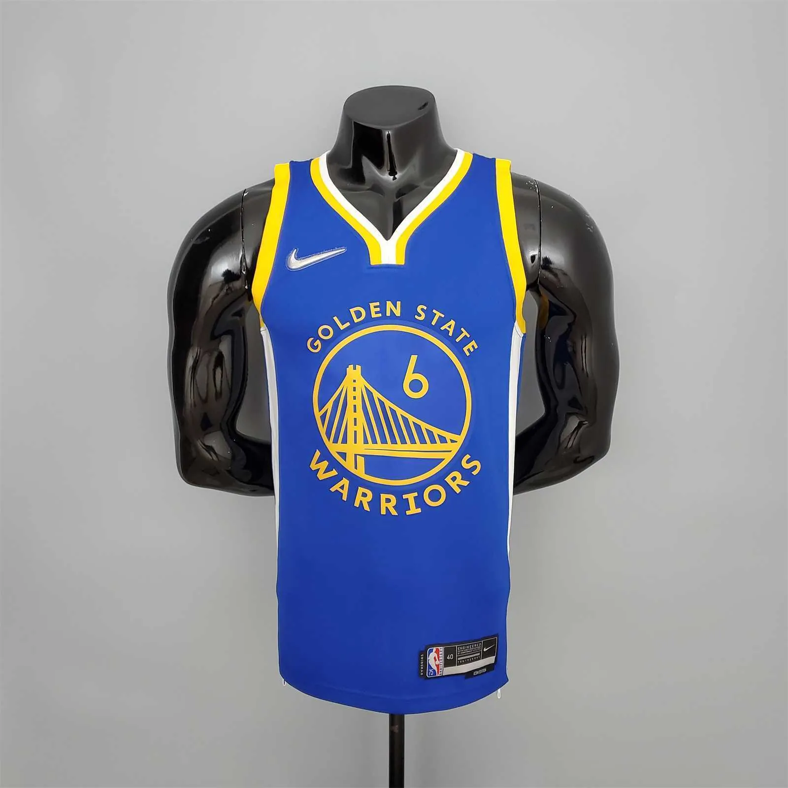 75th Anniversary YOUNG#6 Warriors Blue 9