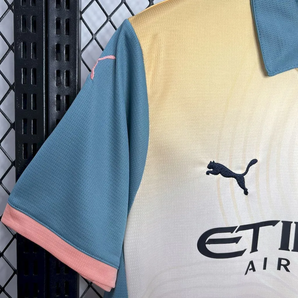 24-25 Manchester City Third Kit Soccer Uniforms Soccer AAAAJersey Yupoo 1
