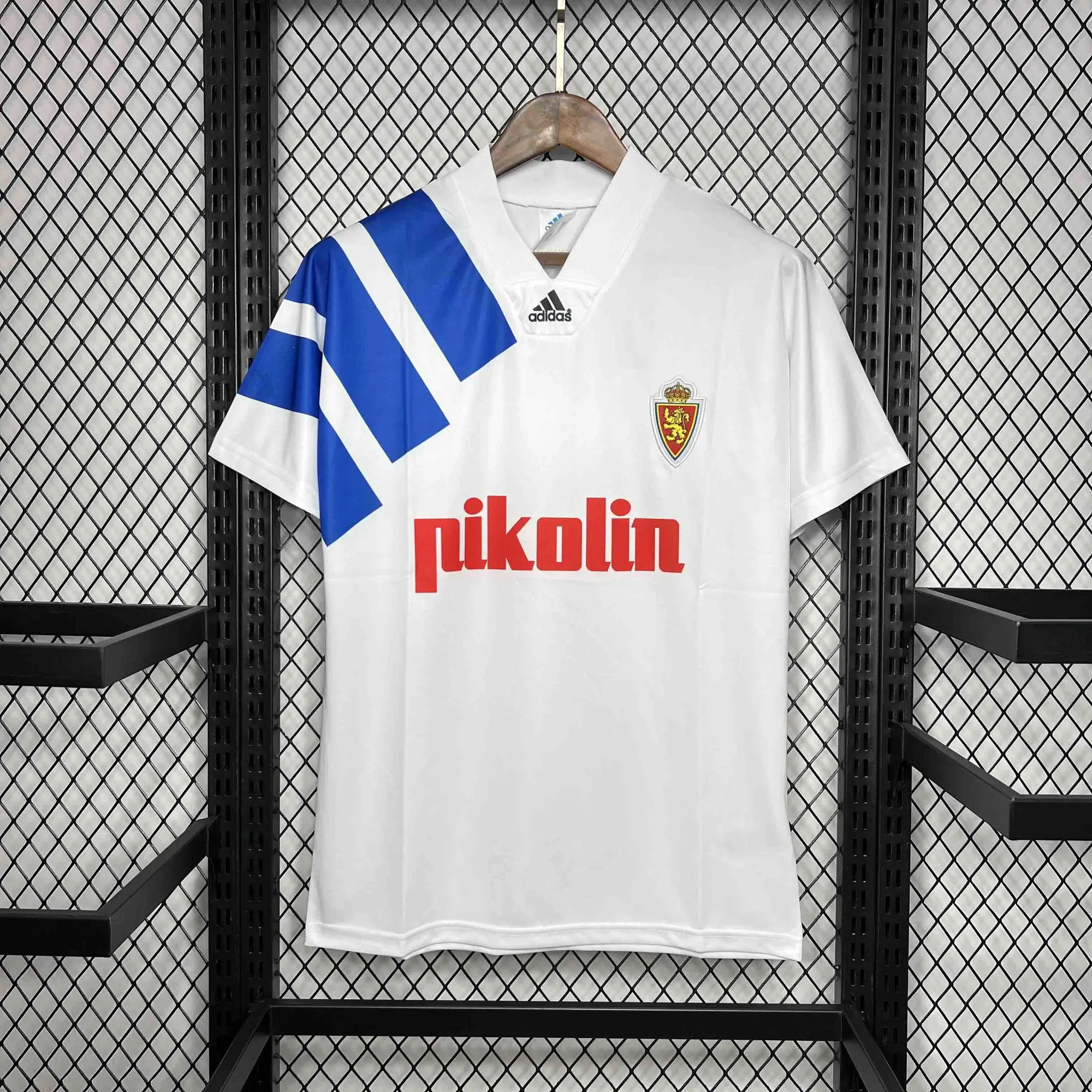 92-93 Osasuna Home Retro Kit Football Uniform AAAAJerseys Dropshipping Yupoo 6