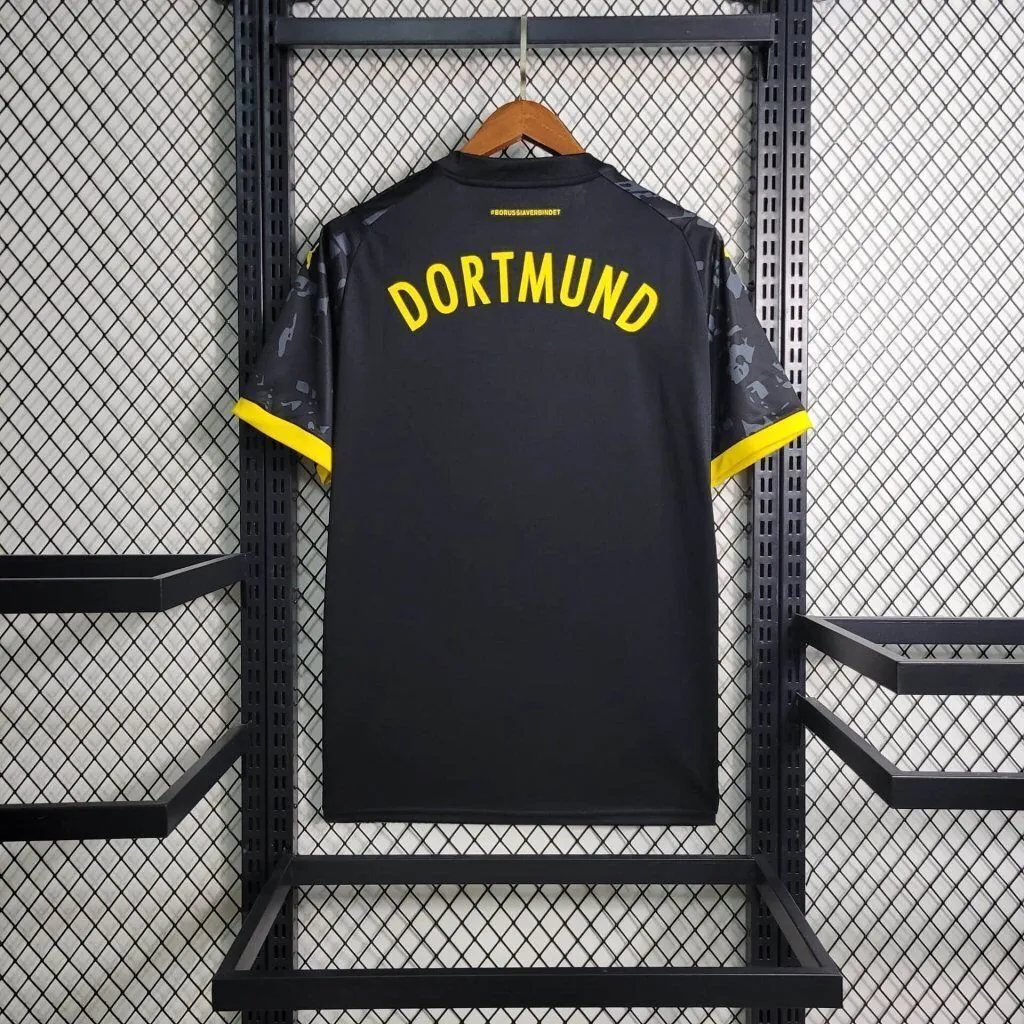 23-24 Dortmund Away S-4XL Cheap Soccer Jerseys 1