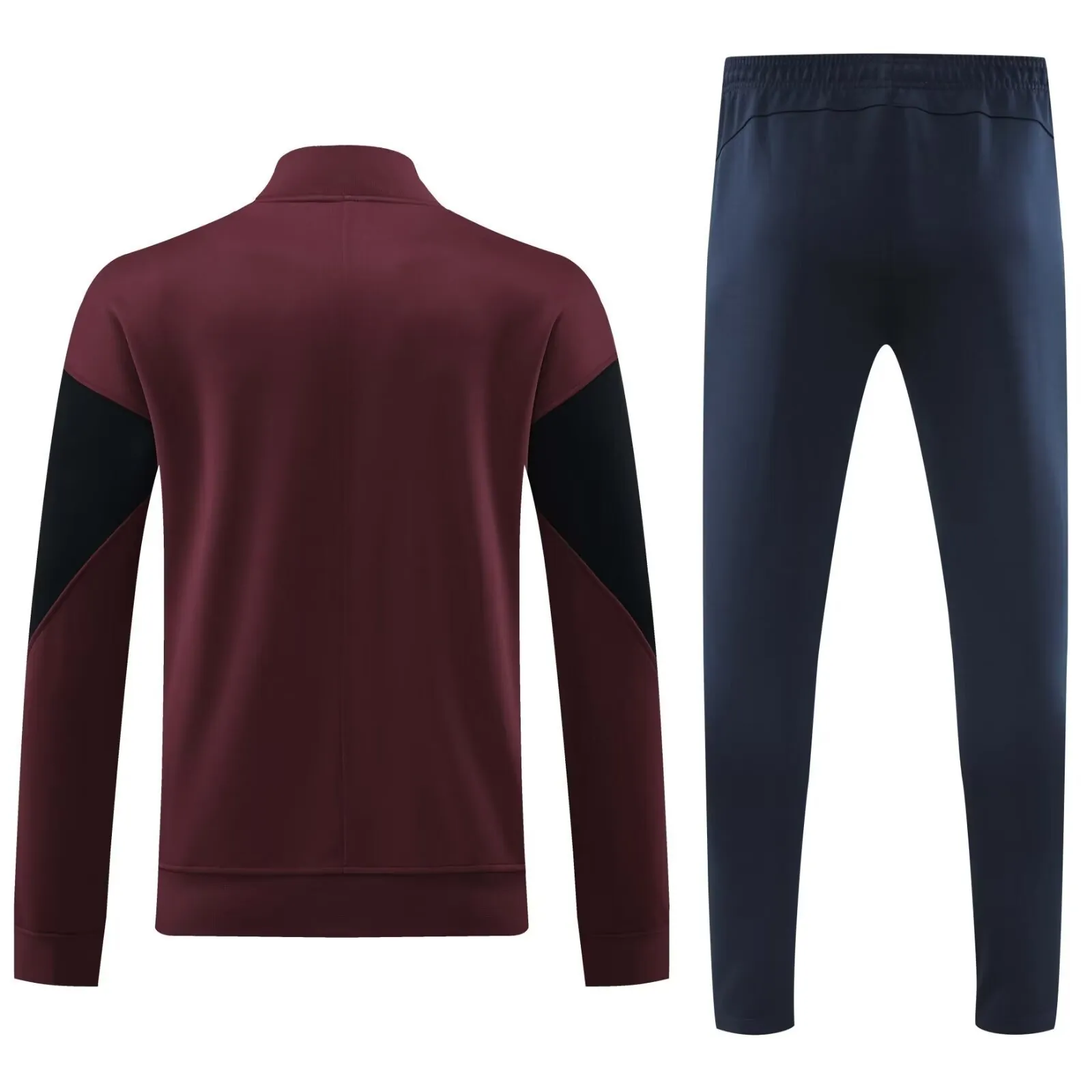 24-25 Barcelona Long Sleeve Kits Red Jacket Suits Football AAAAJersey Supplier 2