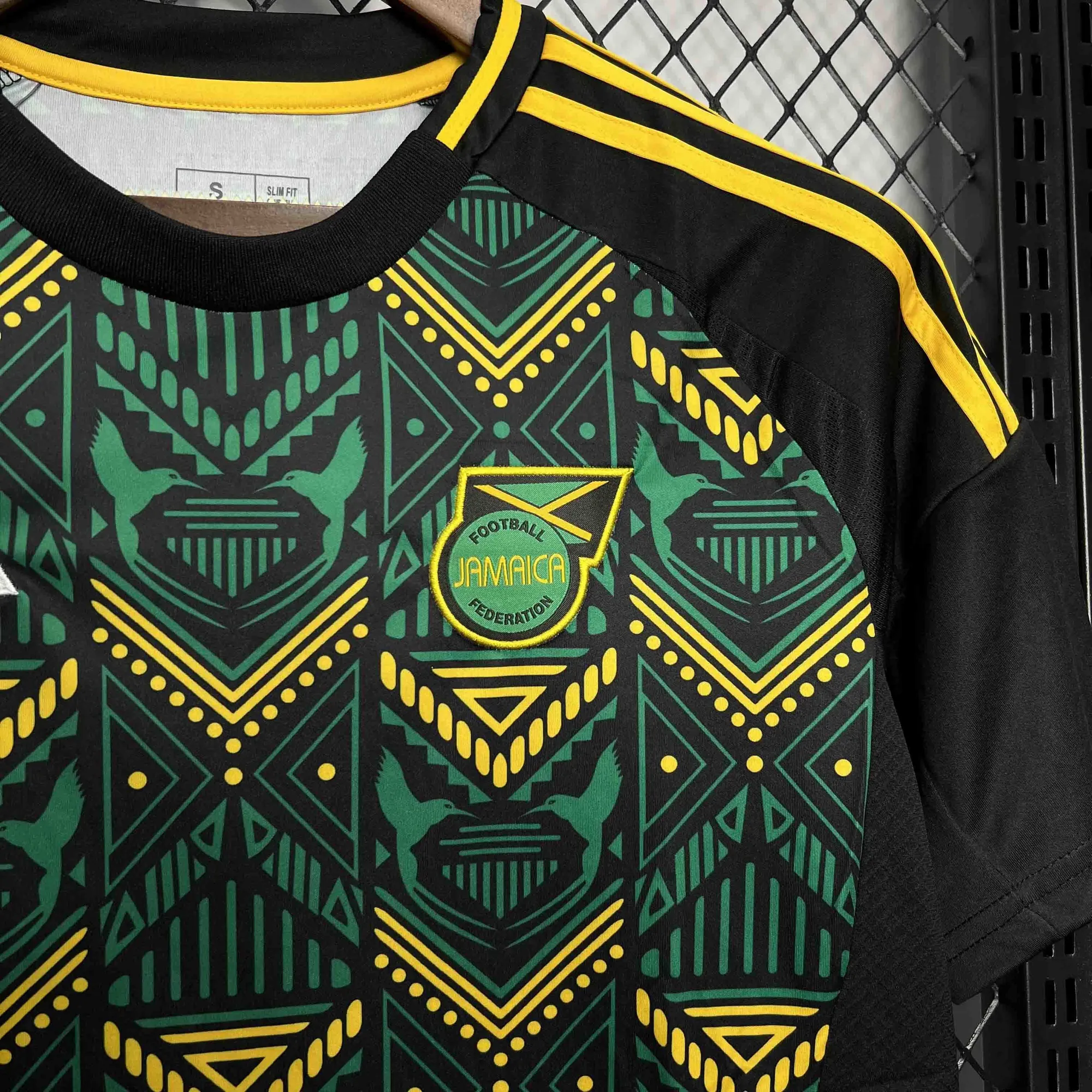 2024 Jamaica Away Kit Football Uniform AAAAJerseys Dropshipping Yupoo 3
