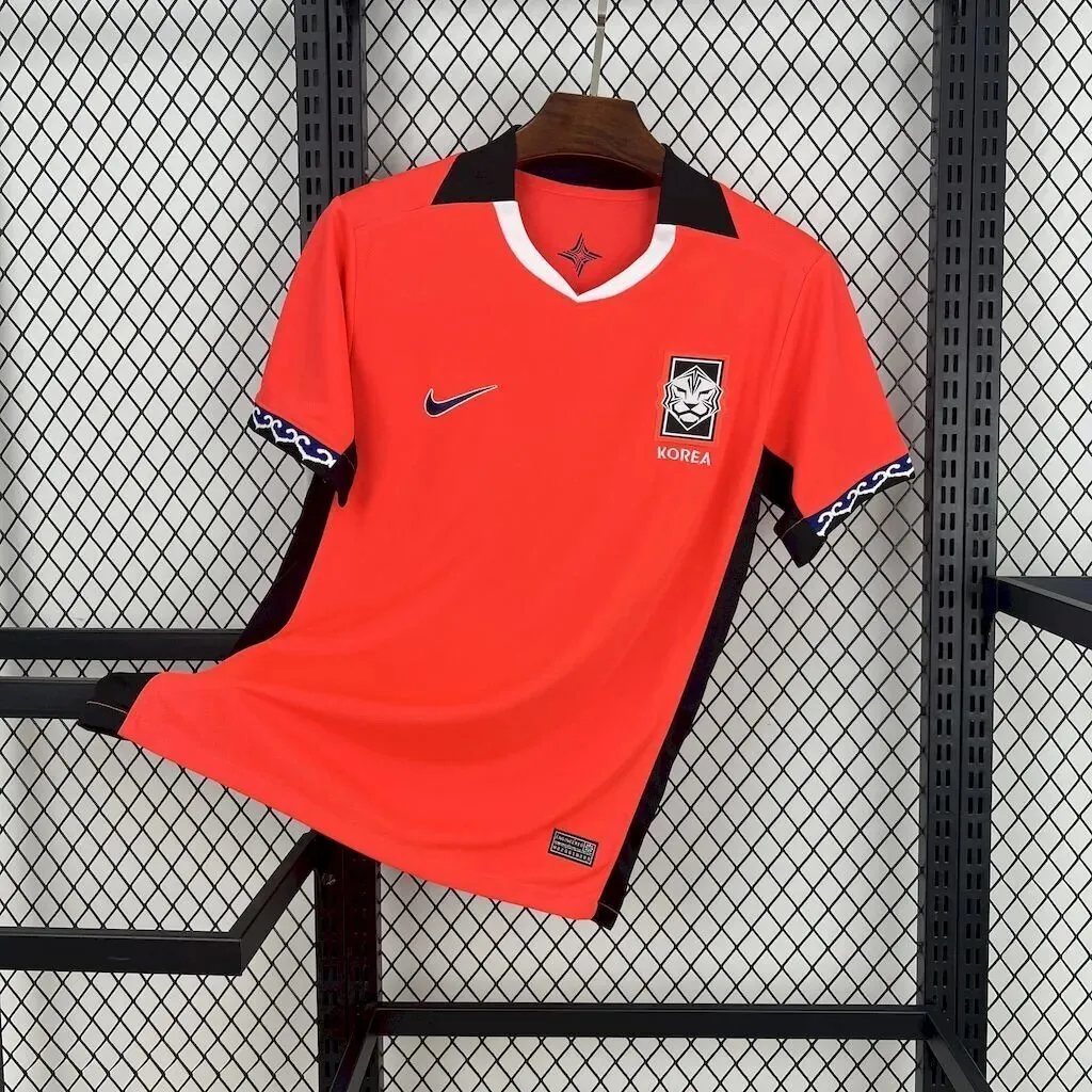 2025 South Korea Home Shirt Soccer Uniform AAAAJersey Wholesale Yupoo 6