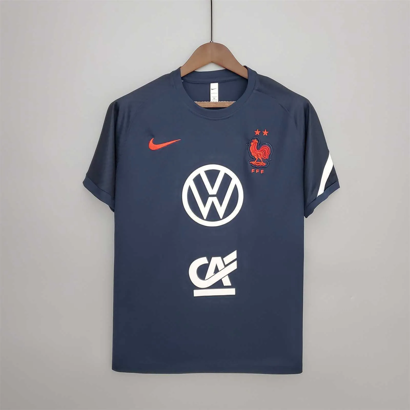 2021 France training suit royal blue 8