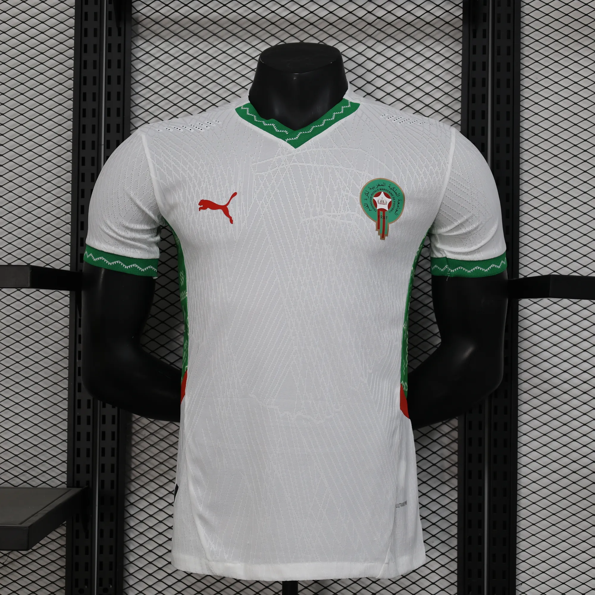2025 Morocco Away Kit Player Version Sino Shirt Soccer AAAAJersey Supplier Yupoo 8