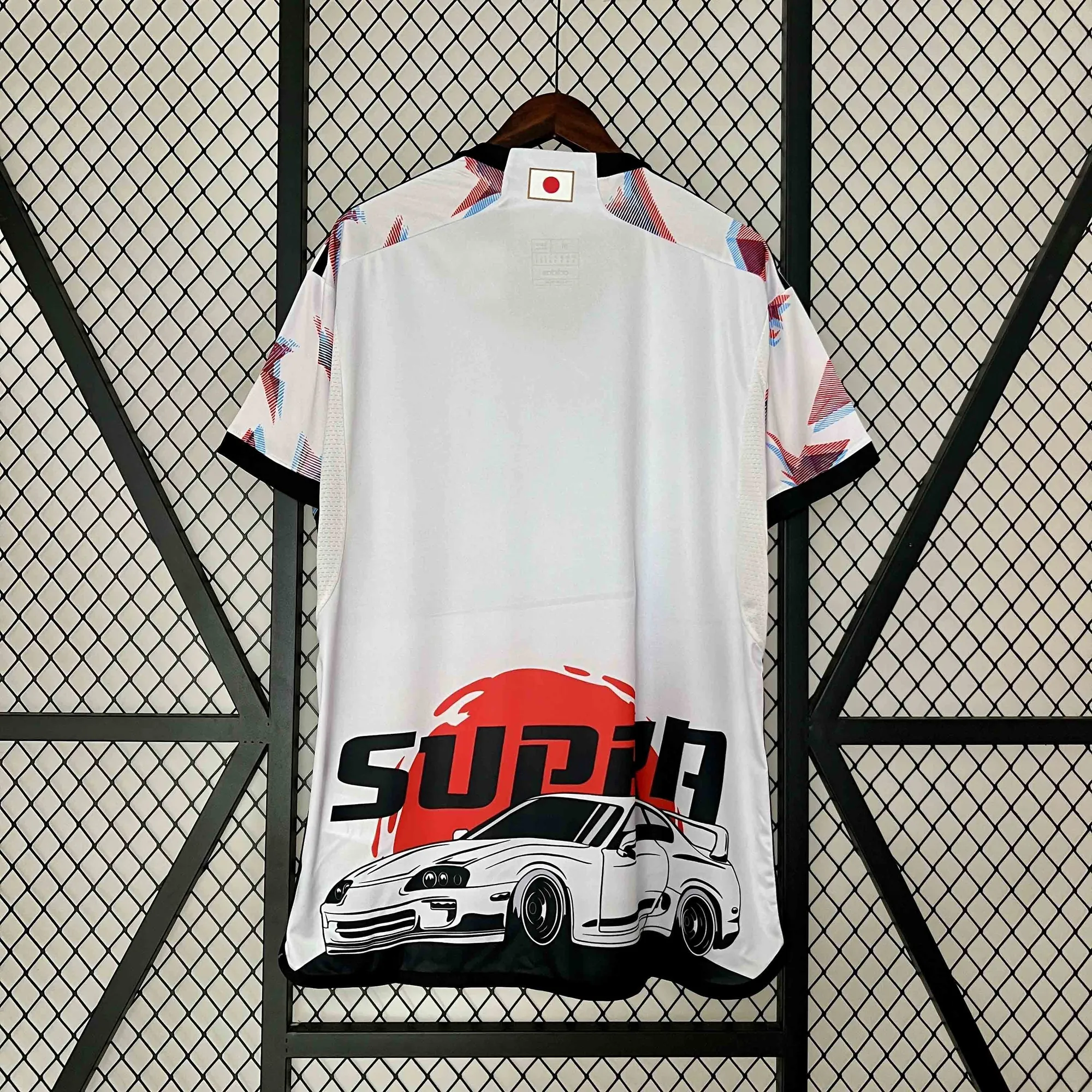 2024 Japan X Supra Special Edition White Kit Jersey Supplier Yupoo 6