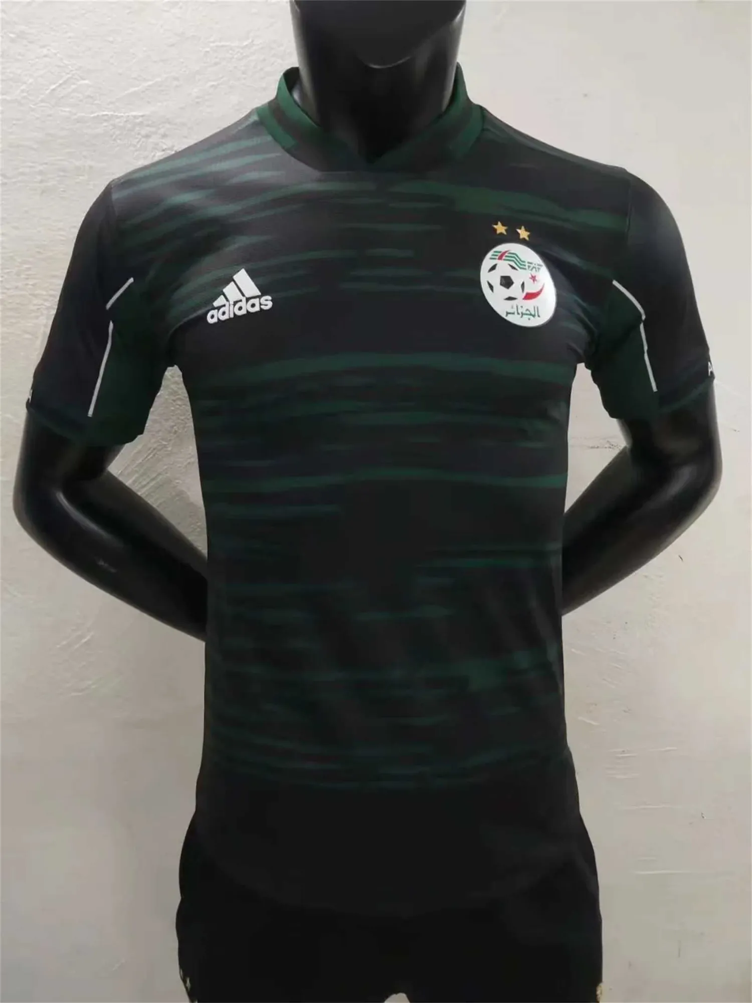 2022 Algeria blackgreen Players Edition 6