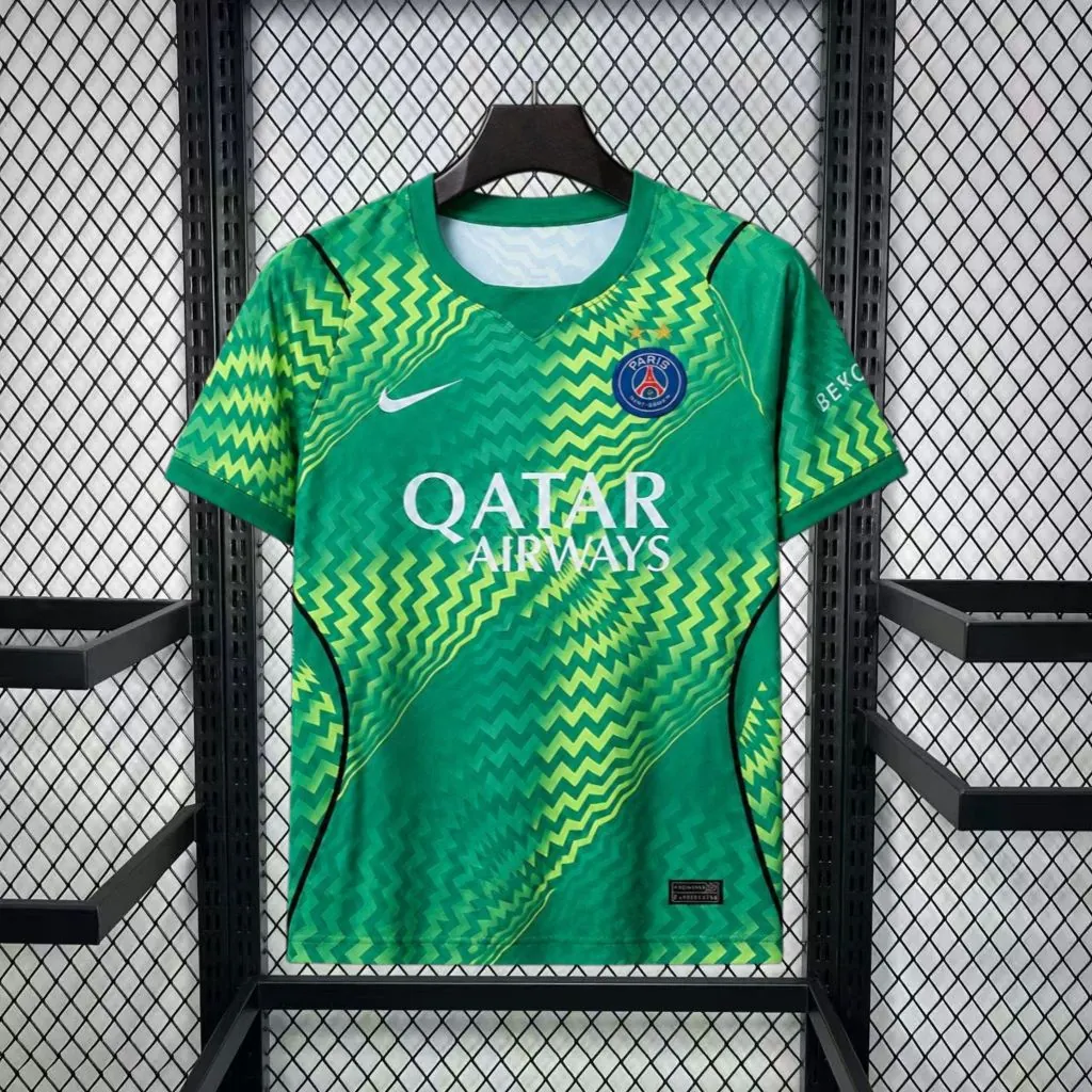 26-27 PSG Mens Goalkeeper Kit Football T-Shirt AAAAJersey Supply Yupoo 2 2
