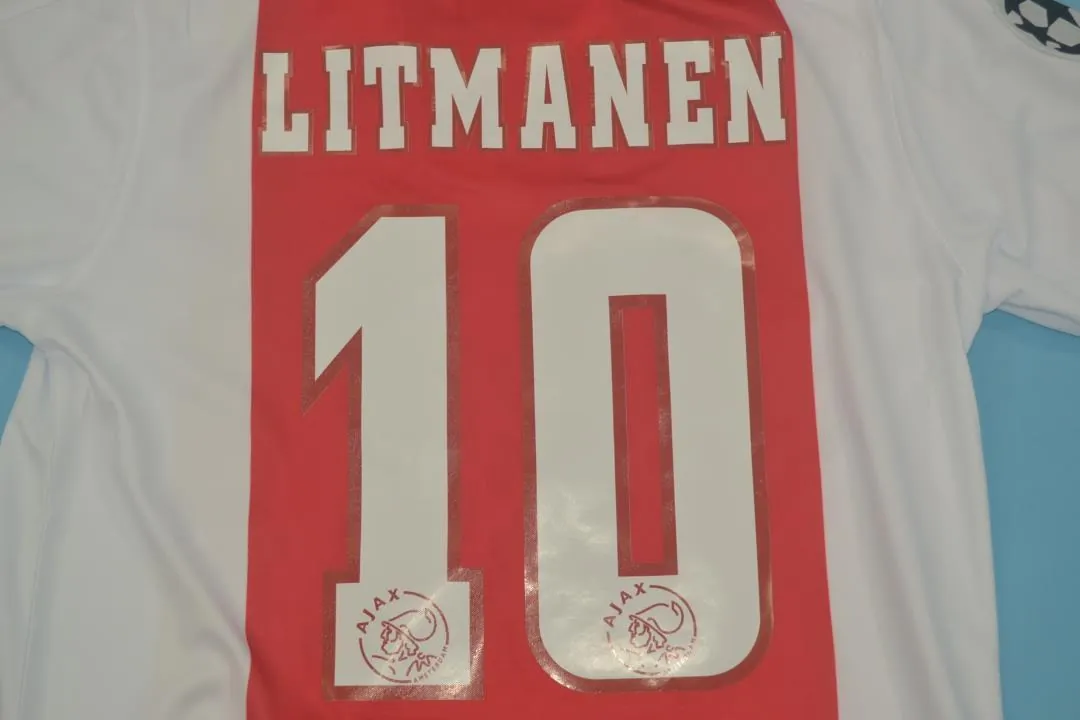 98-99 Ajax home redwhite 11