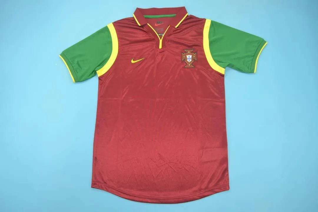 1999 Portugal home red 12