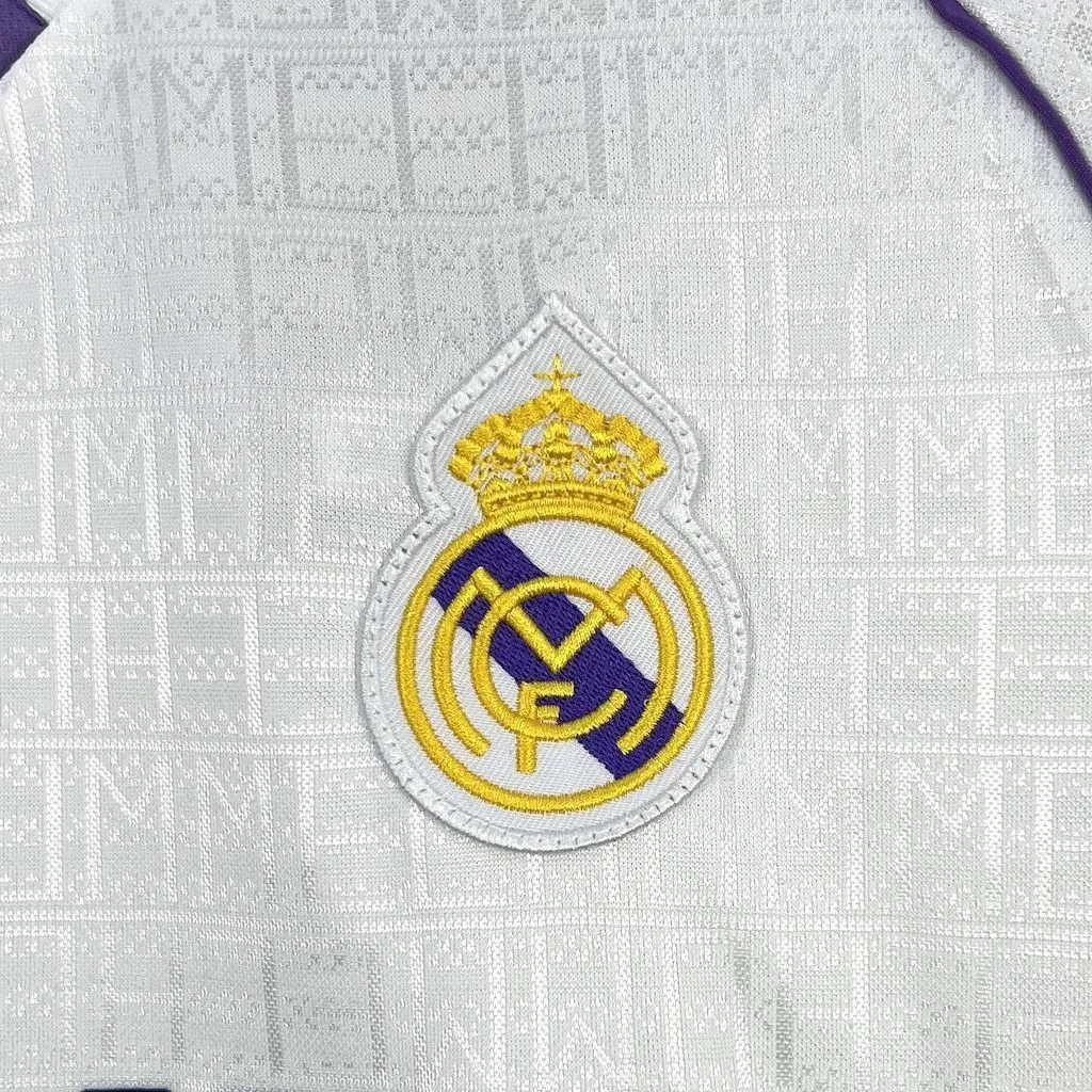90-92 Real Madrid Home Retro Kit Vintage Shirt AAAAJersey Yupoo 3