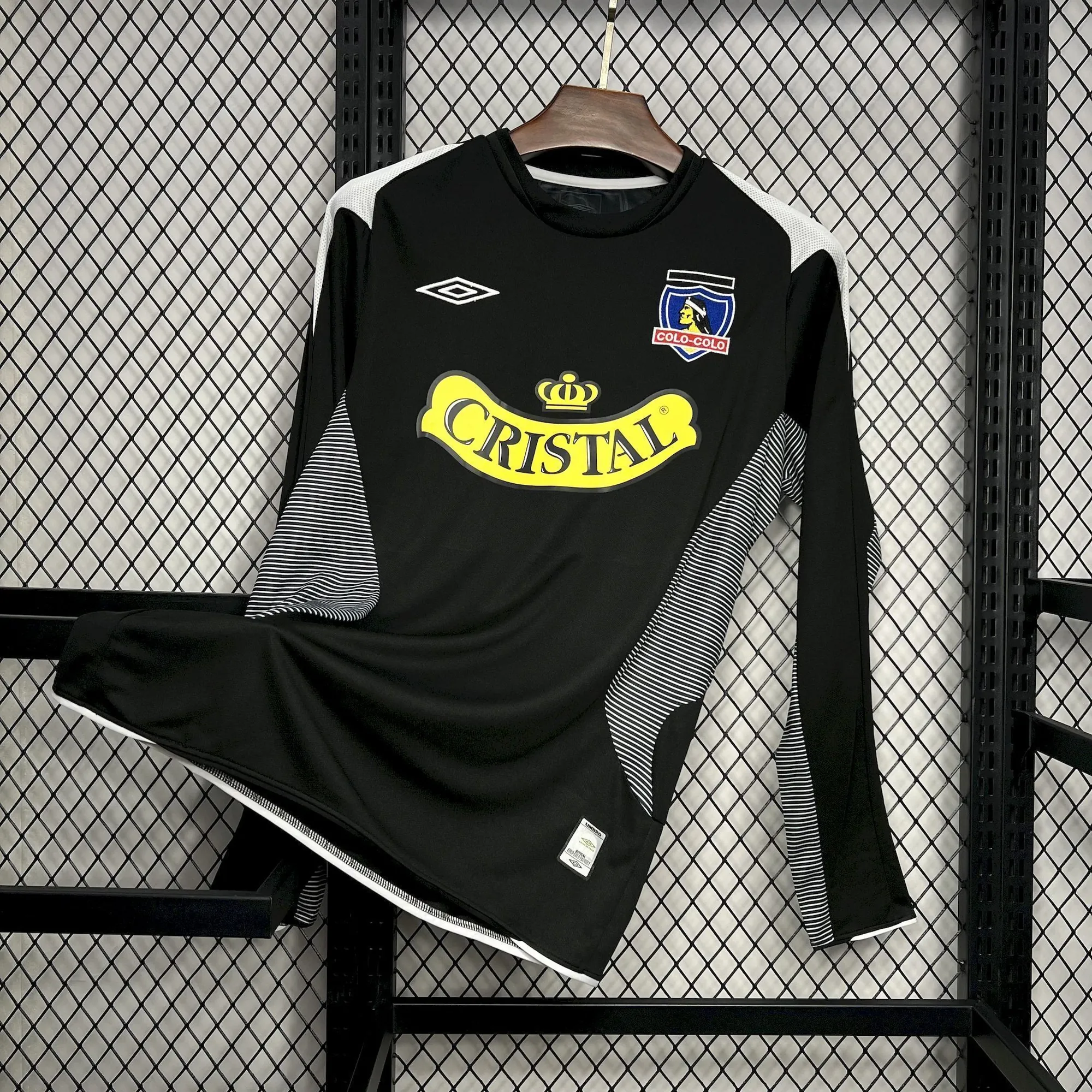 2006 Colo Colo Away Retro Long Sleeve Kit Football Replicas Yupoo 9