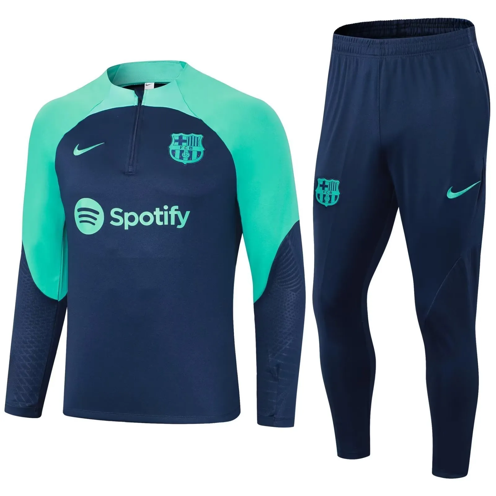 23-24 Barcelona Long Sleeve Training Suit Yupoo 3
