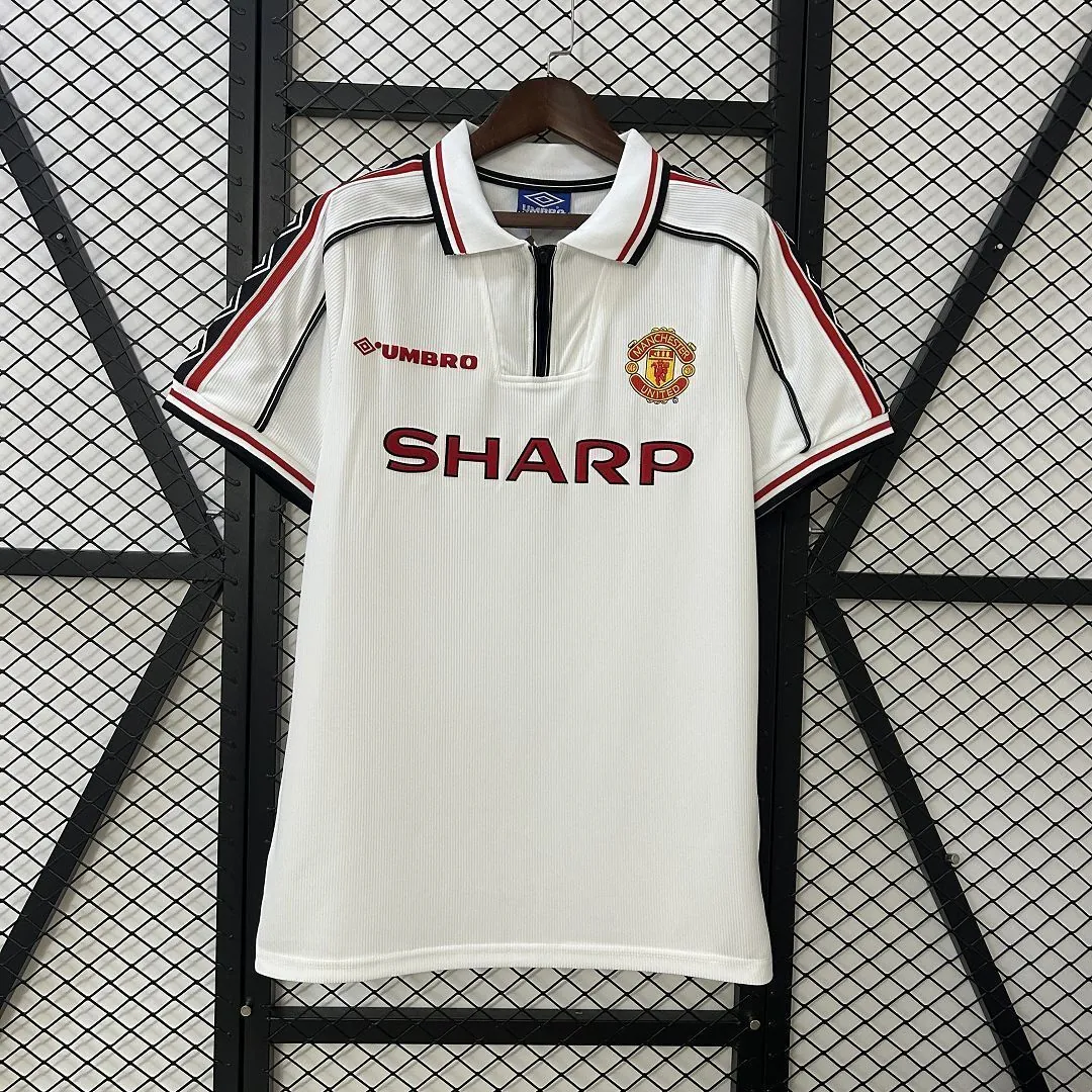 98-99 Manchester United Commemorative Edition Retro Kit Vintage Shirt AAAAJersey Dropship Yupoo 8