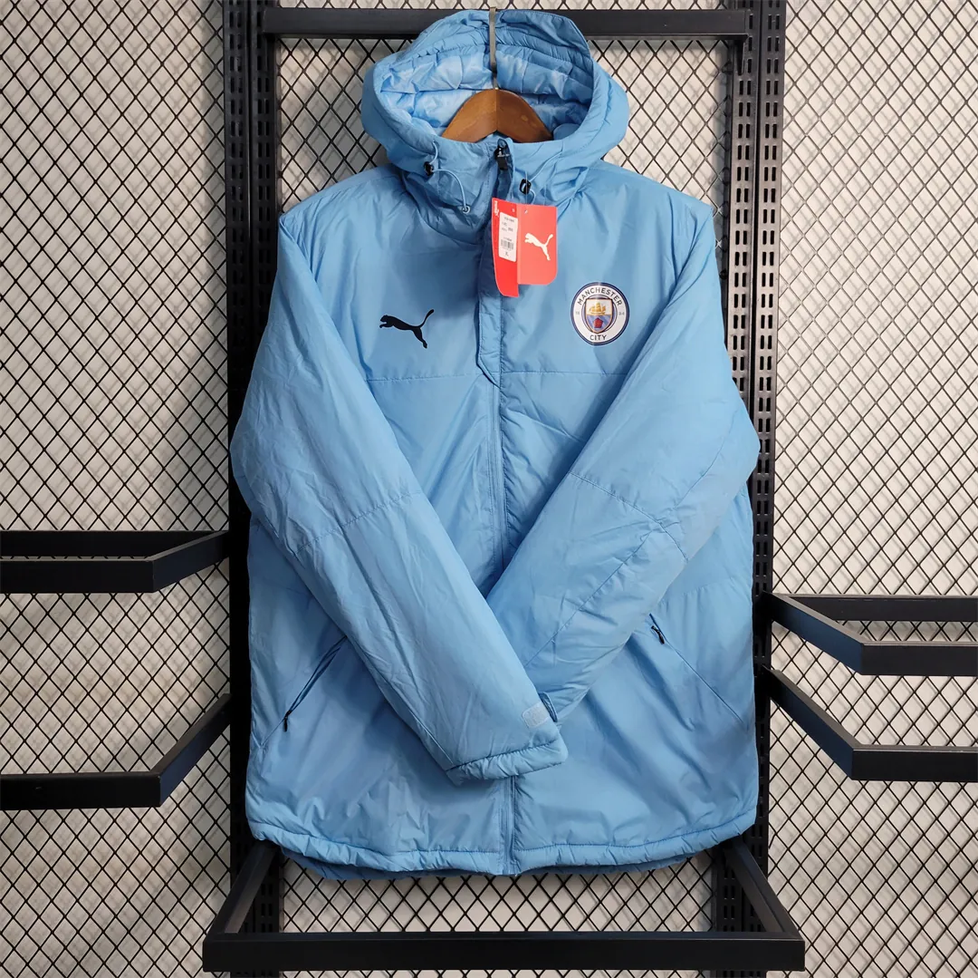 Down Jackets Thermal Jacket Manchester City 9
