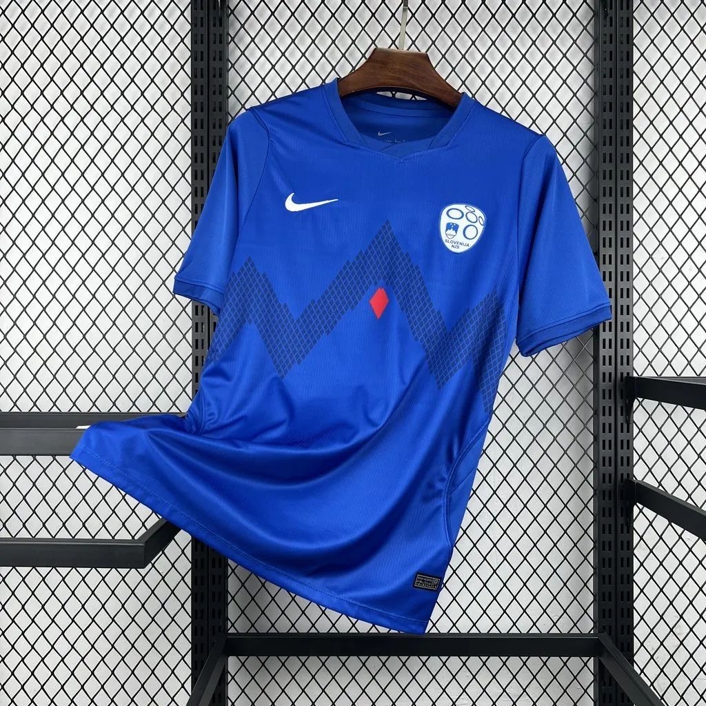 World Cup 2026 Slovenia Mens Away Kit Football T-Shirt AAAAJersey Supply Yupoo 6 6