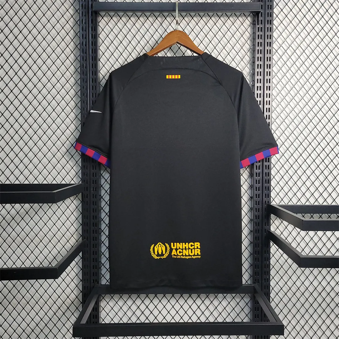 23-24 Barcelona Black Training suit 3