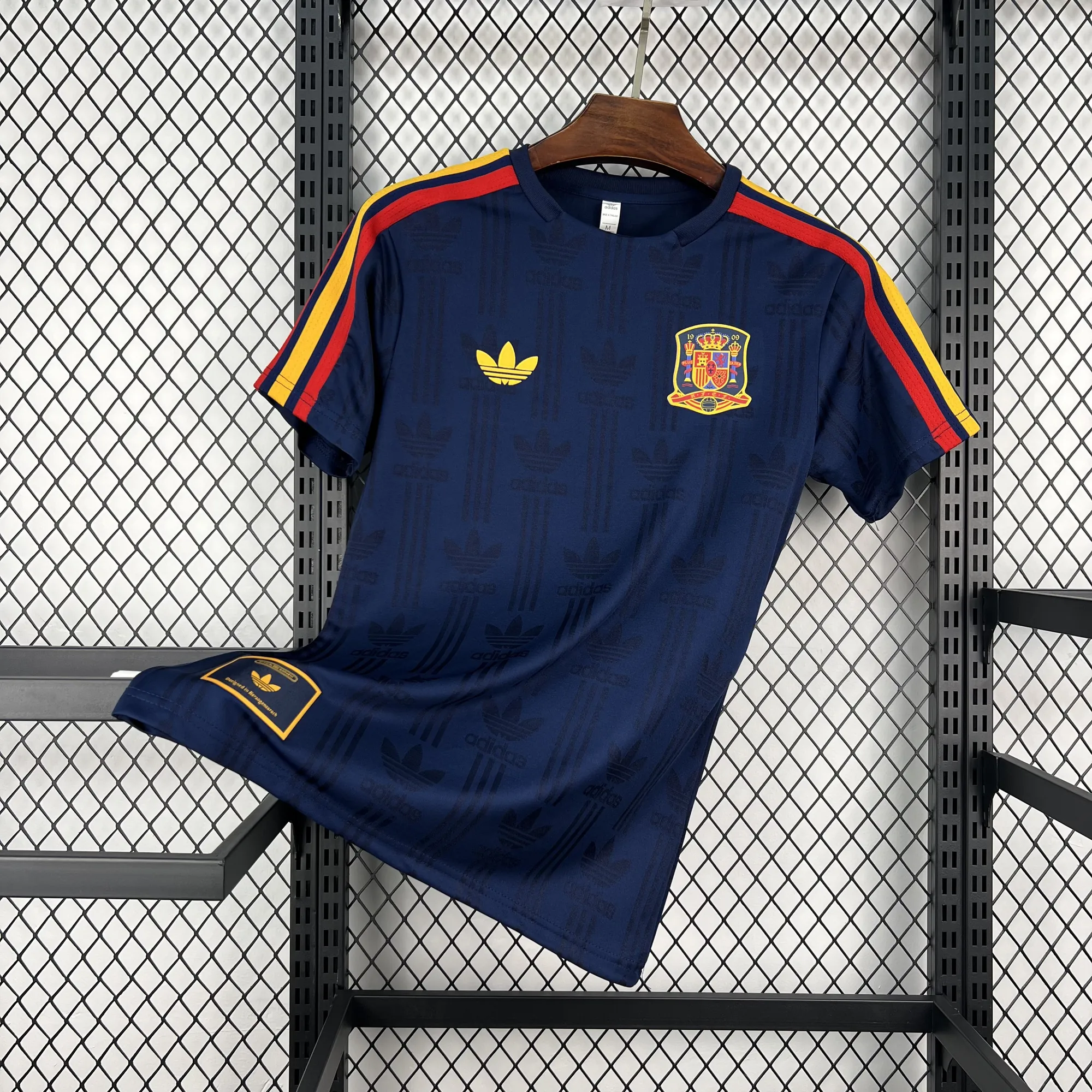 2026 Mens Spain World Cup OG Lifestyler Soccer T-Shirt AAAAJersey Wholesale Yupoo 8 6