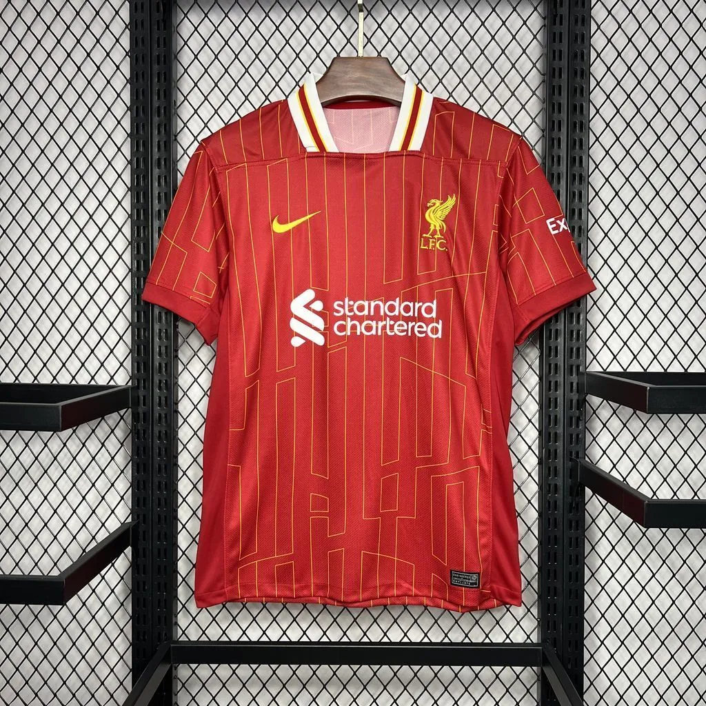 24-25 Liverpool Home Kit Soccer Uniforms Football AAAAJersey Yupoo 4