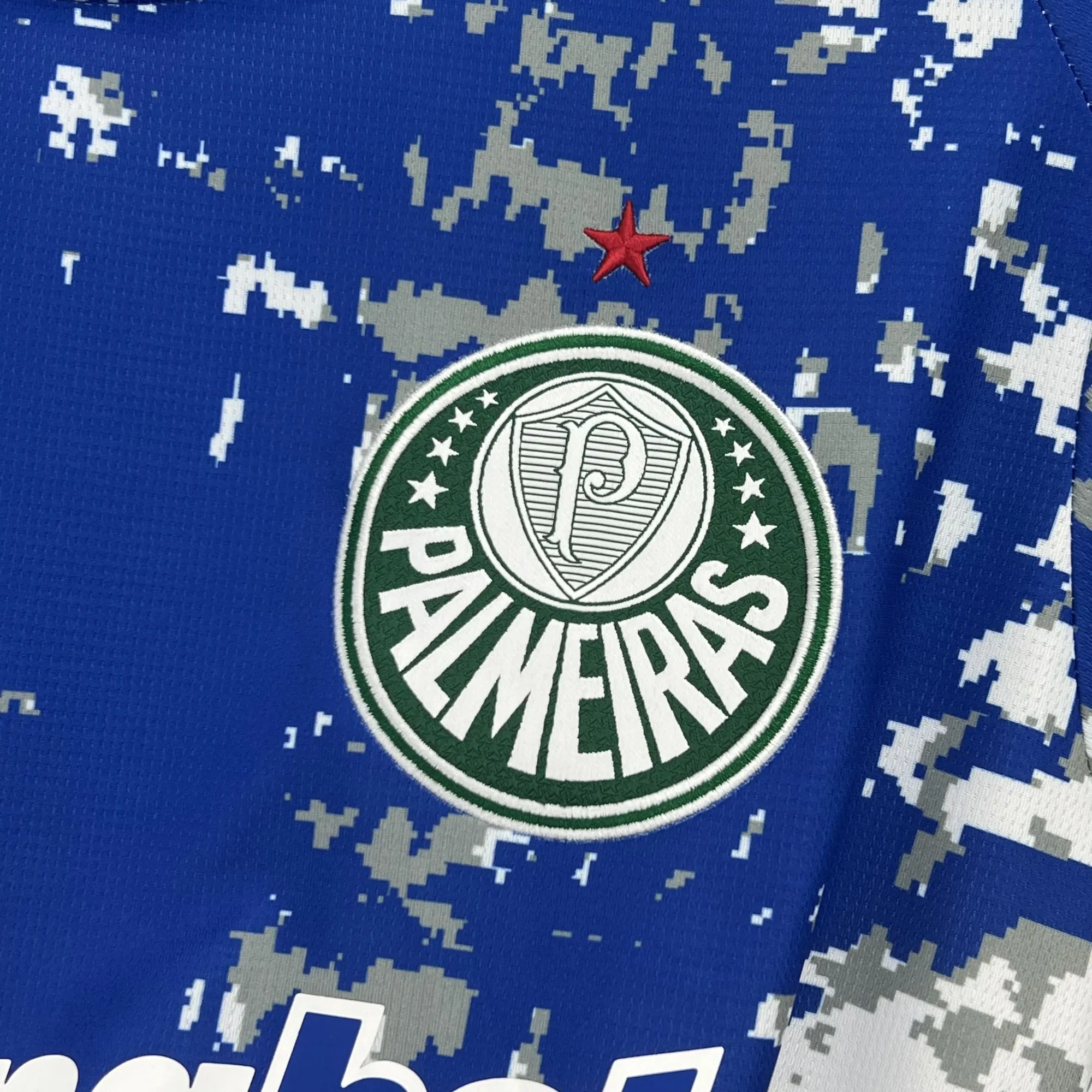 26-27 Palmeiras Mens Goalkeeper Kit Football T-Shirt AAAAJersey Supply Yupoo 6 3