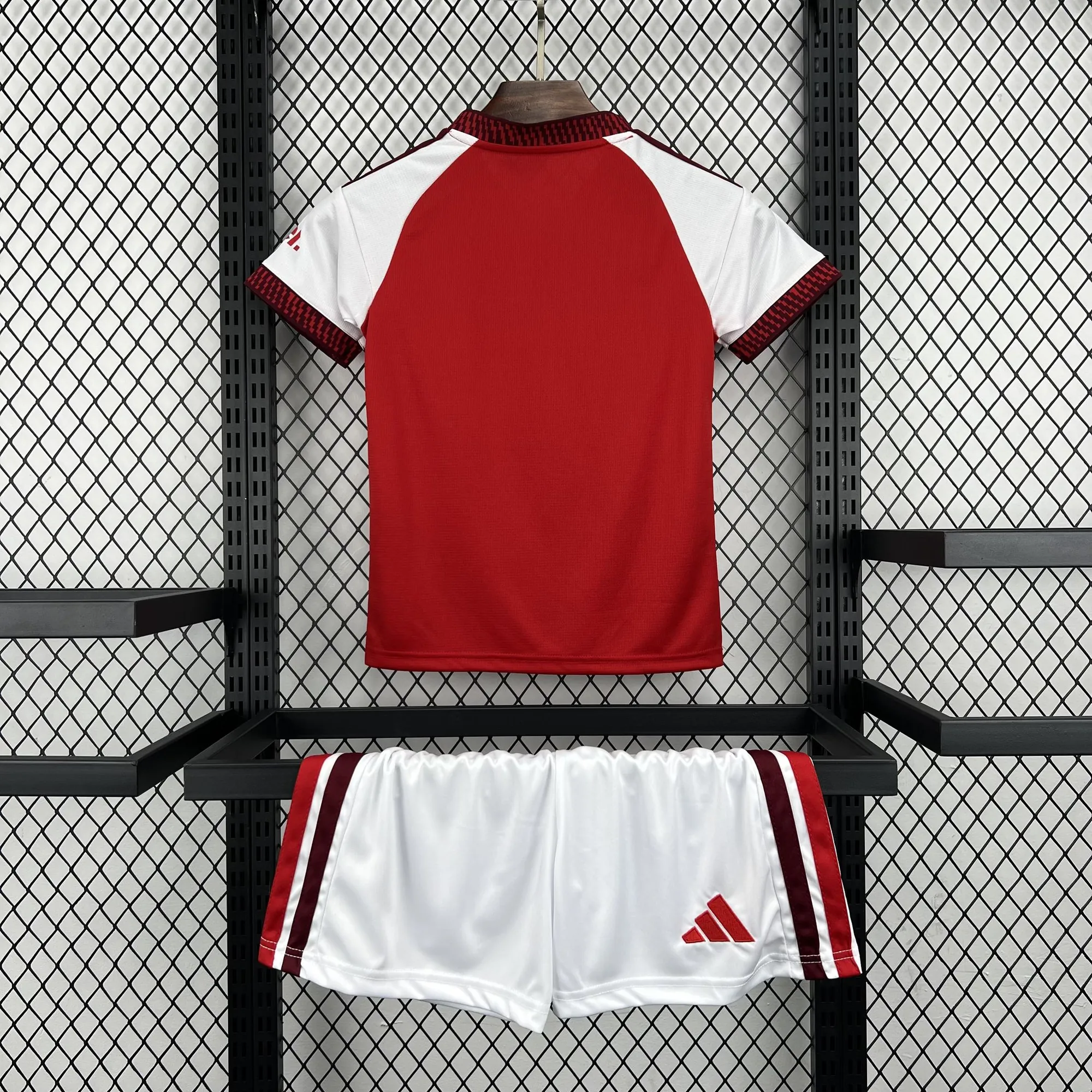 26-27 Arsenal Home Kid Kits Youth Football Apparels AAAAJersey Supply Yupoo 7 3