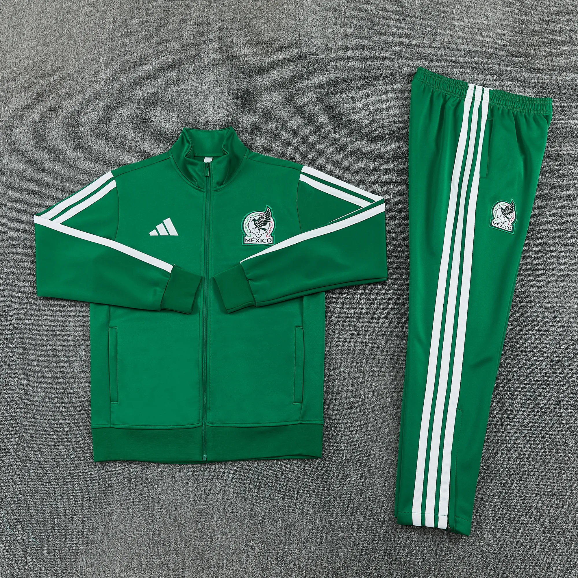 2026 Mexico Mens Kit Full Zipper Jacket Football Tracksuit Yupoo 4 3
