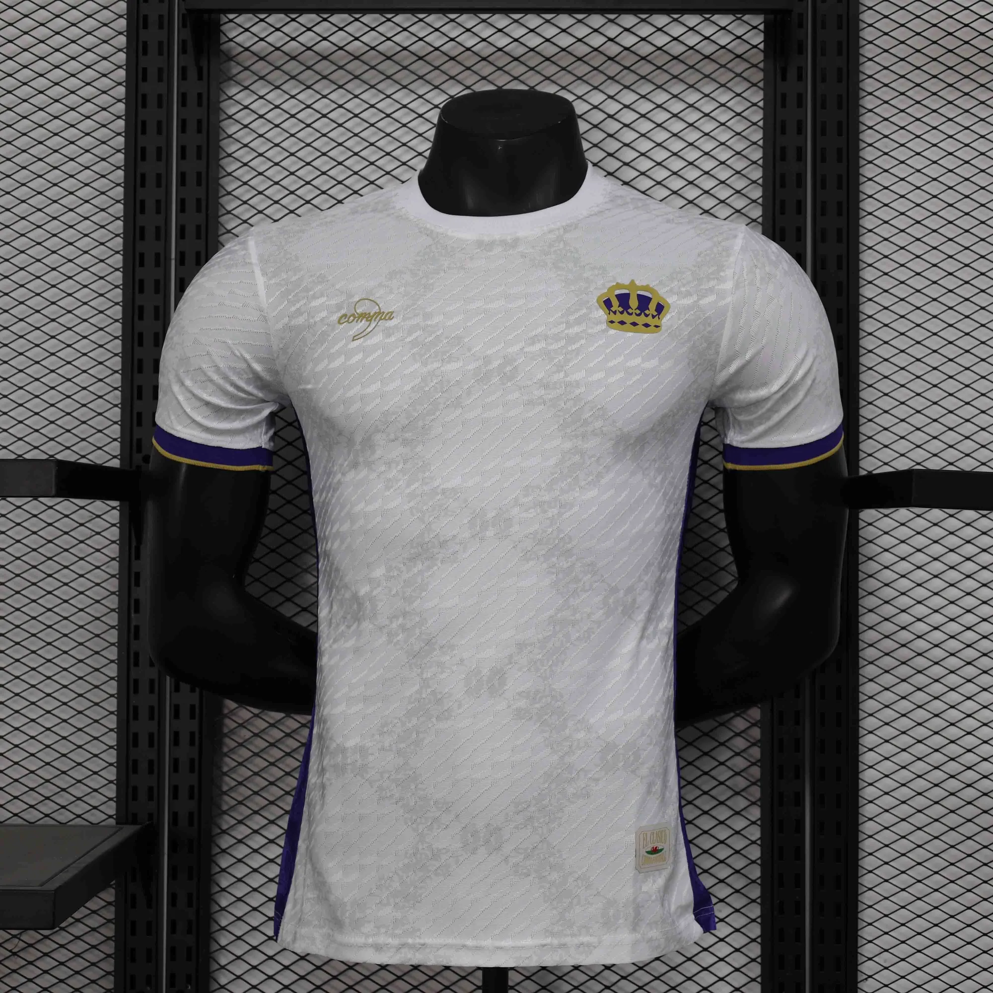24-25 Real Madrid Legends Special Edition Player Version Shirt AAAAJersey Supplier Yupoo 3