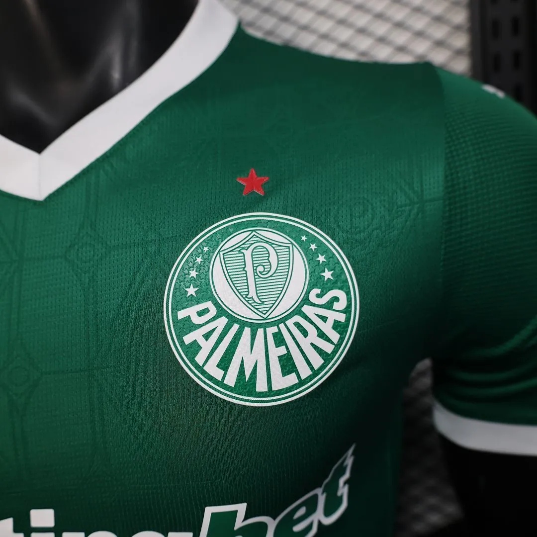 25-26 Palmeiras Home All Sponsors Kit Player Version Shirt AAAAJersey Wholesale Yupoo 8
