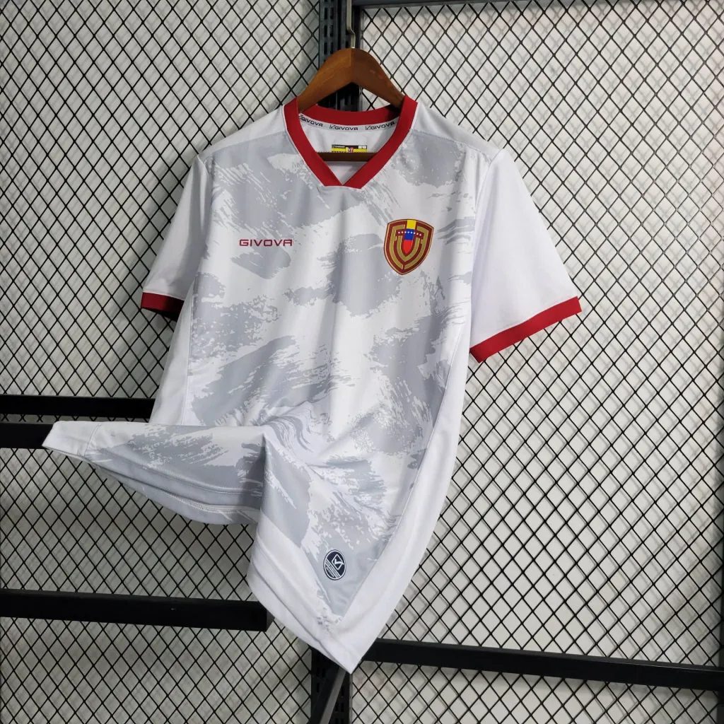 2023 Venezuela Away S-XXL Cheap Soccer Jerseys 3