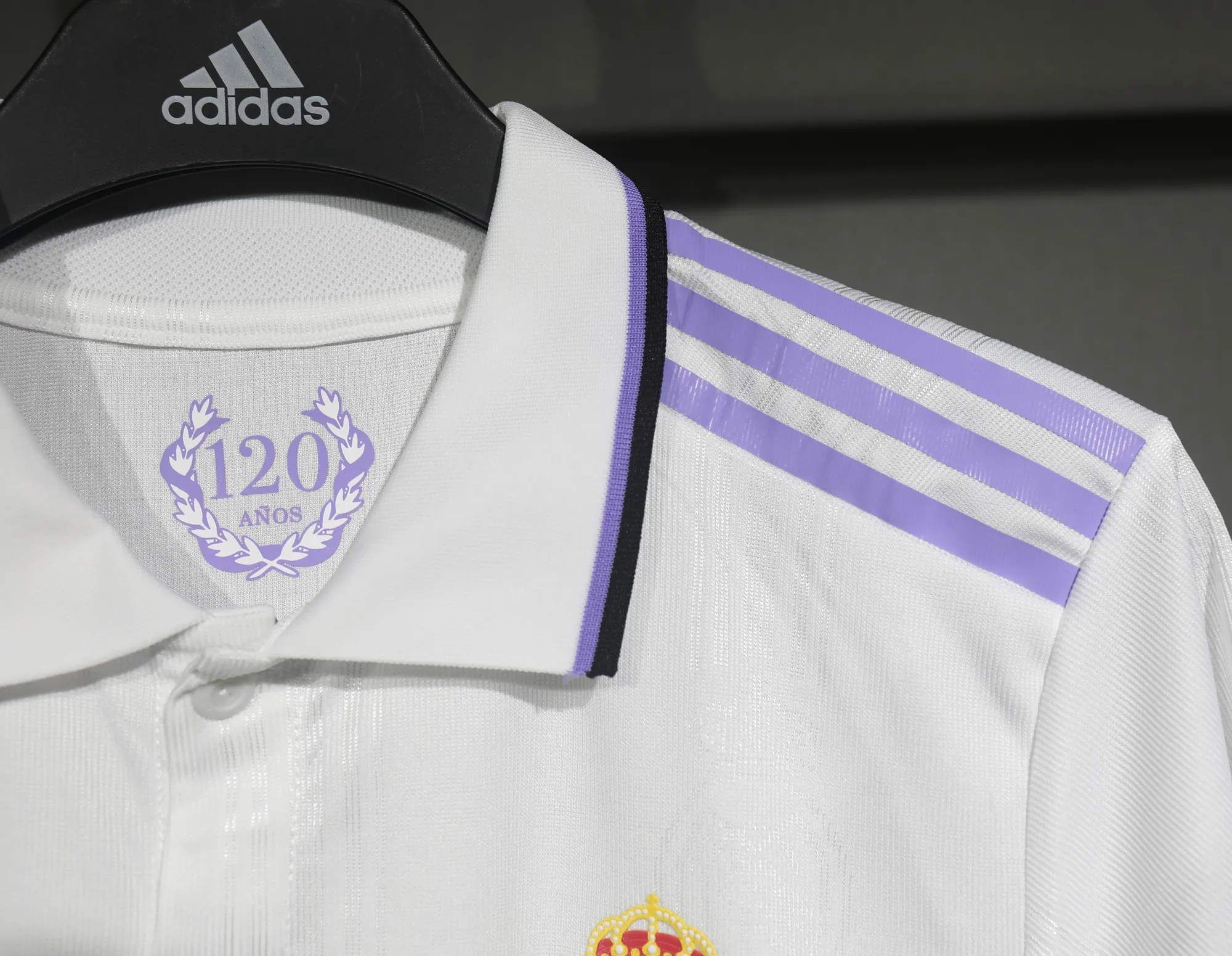 22-23 Real Madrid Home Retro Kit Vintage Player Version Shirt Football AAAAJersey Supply Yupoo 3