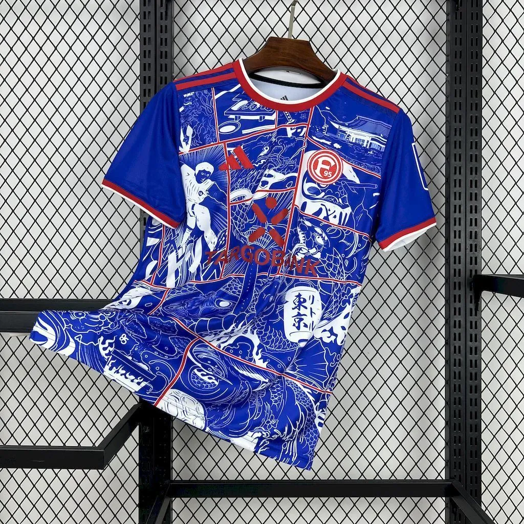 24-25 Fortuna Düsseldorf Blue Special Edition Shirt Football Uniform AAAAJersey Wholesale Yupoo 4