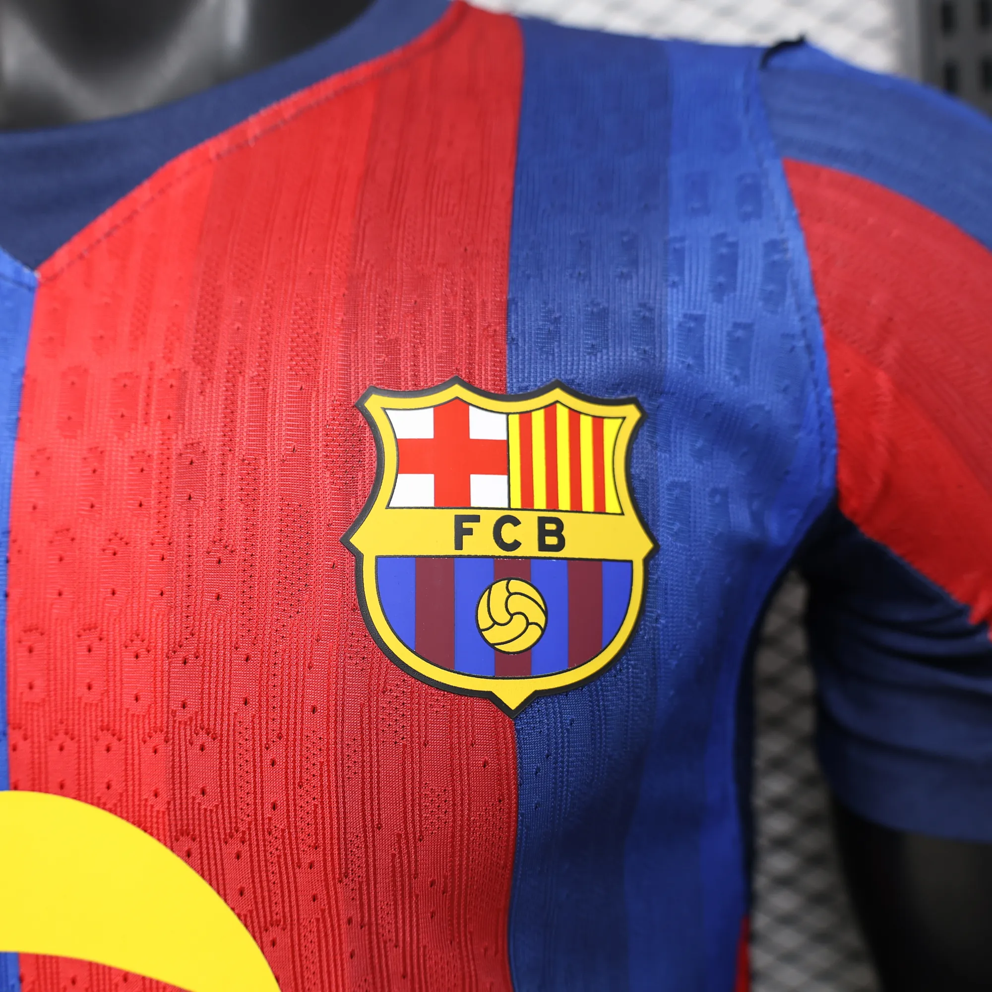26-27 Barcelona Mens Home Kit Player Version Soccer T-Shirt AAAAJersey Supplier Yupoo 3