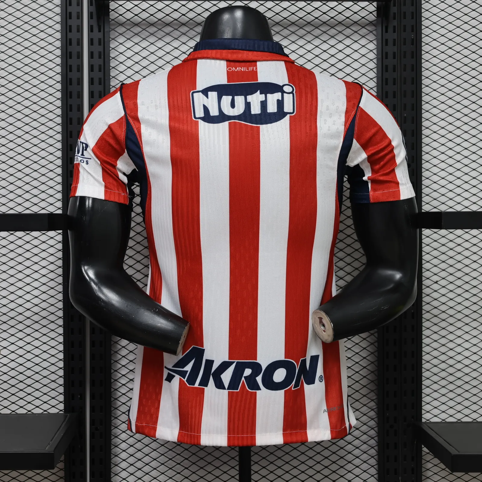 26-27 Chivas Mens Home Kit Football Player Version T-Shirt AAAAJersey Supply Yupoo 9 3