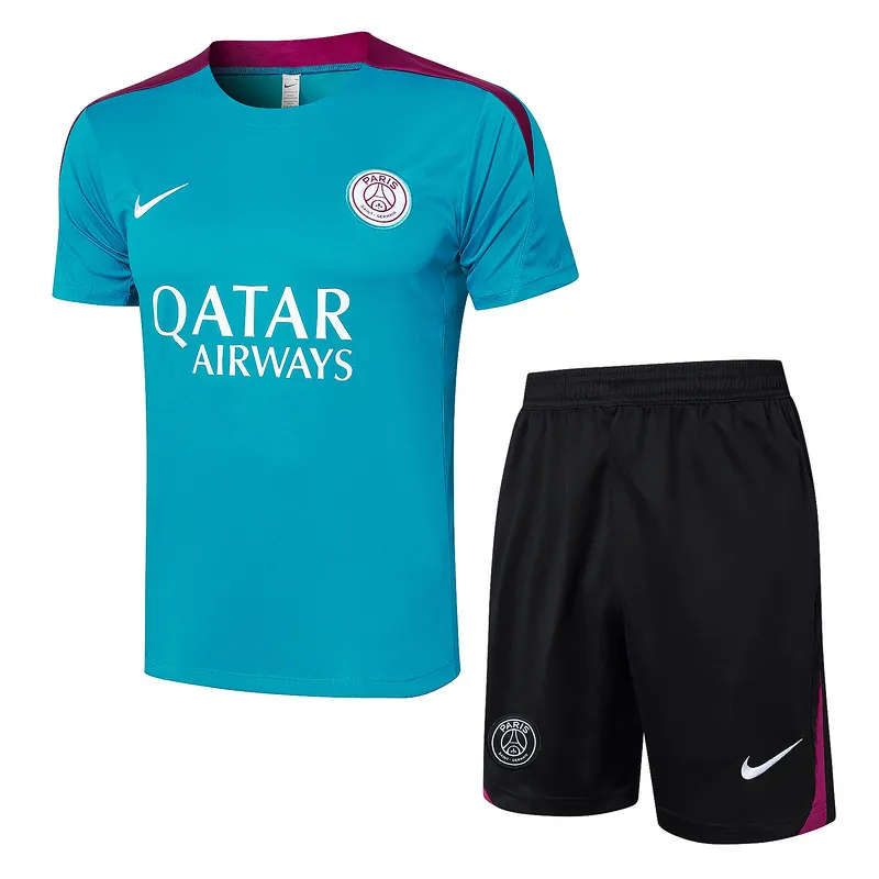 24-25 PSG Training Soccer Jerseys Football Shirts 3