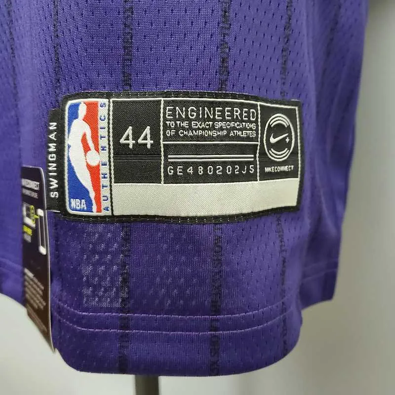 Bryant #24 Lakers Round neck purple 6