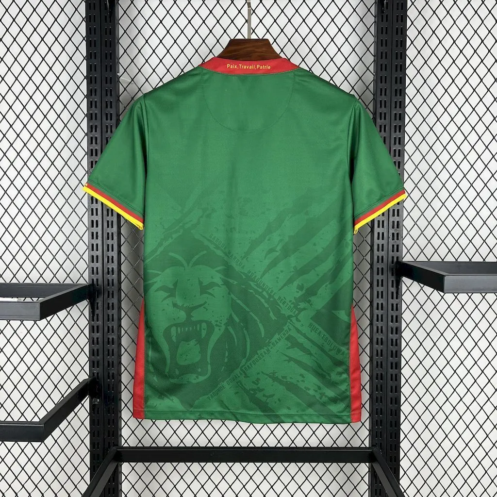 2025 Cameroon Home Shirt Football Uniform AAAAJersey Supply Yupoo 5