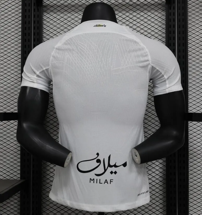 24-25 Jeddah United Away Kit Player Version Soccer AAAAJersey 1