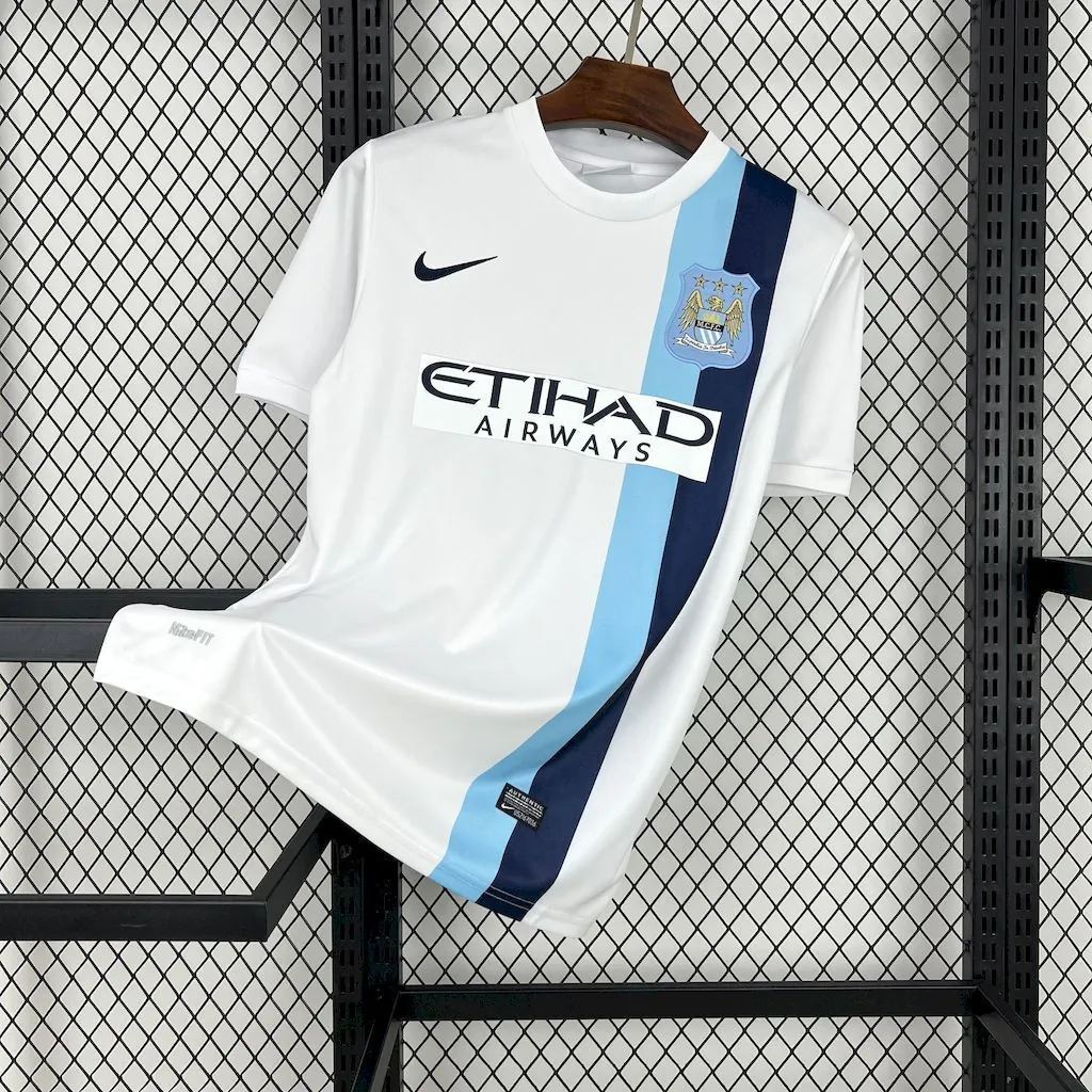 13-14 Manchester City Third Retro Kit Vintage Shirt Football AAAAJersey Yupoo 13