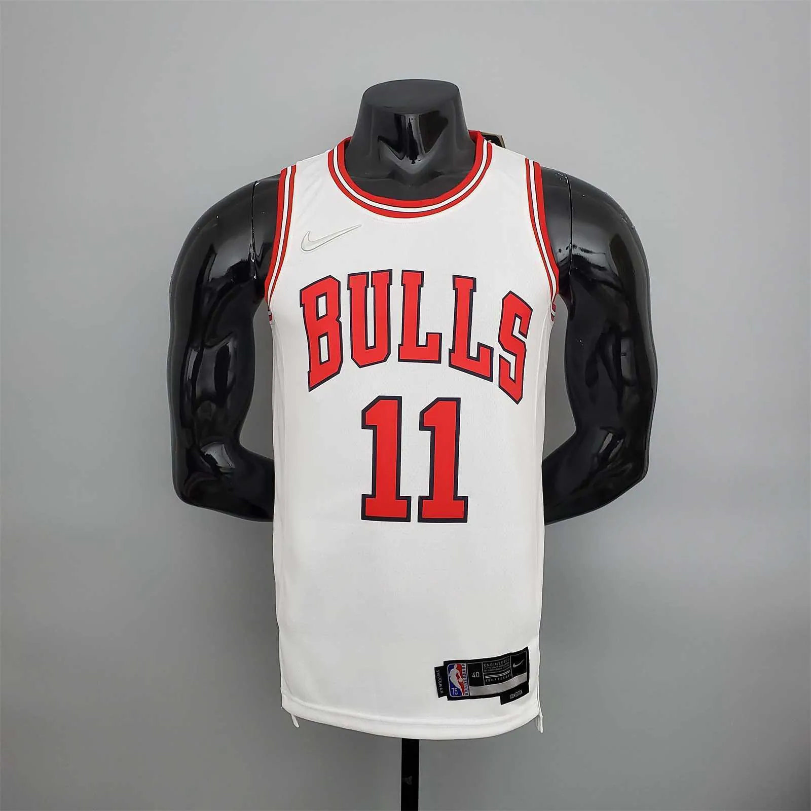75th Anniversary DeRozan #11 Bulls White 9