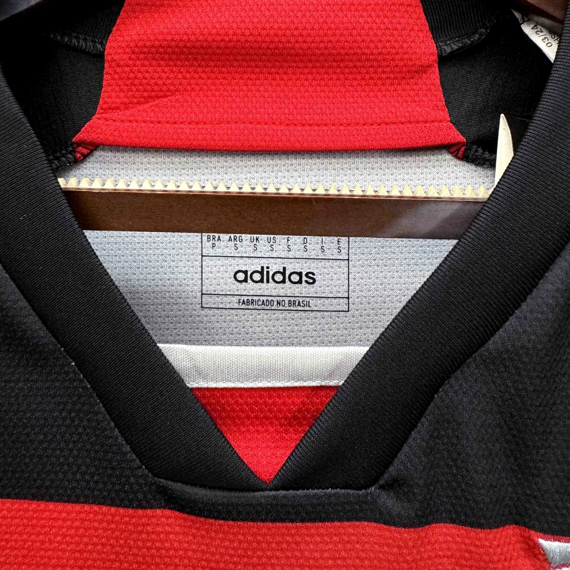 24-25 Flamengo Home Kit Long Sleeve Shirt Jersey Supplier Yupoo 5