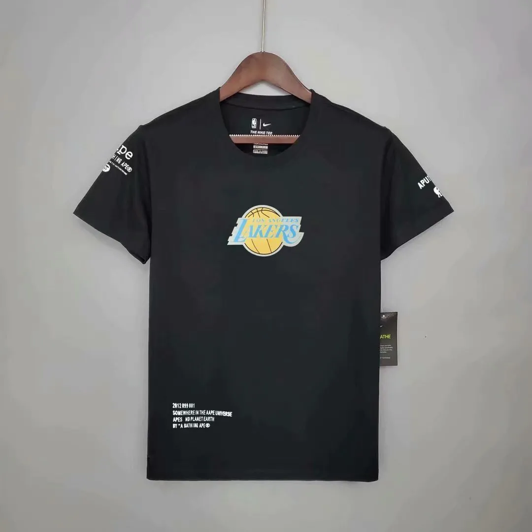 NBA Los Lakers black 2