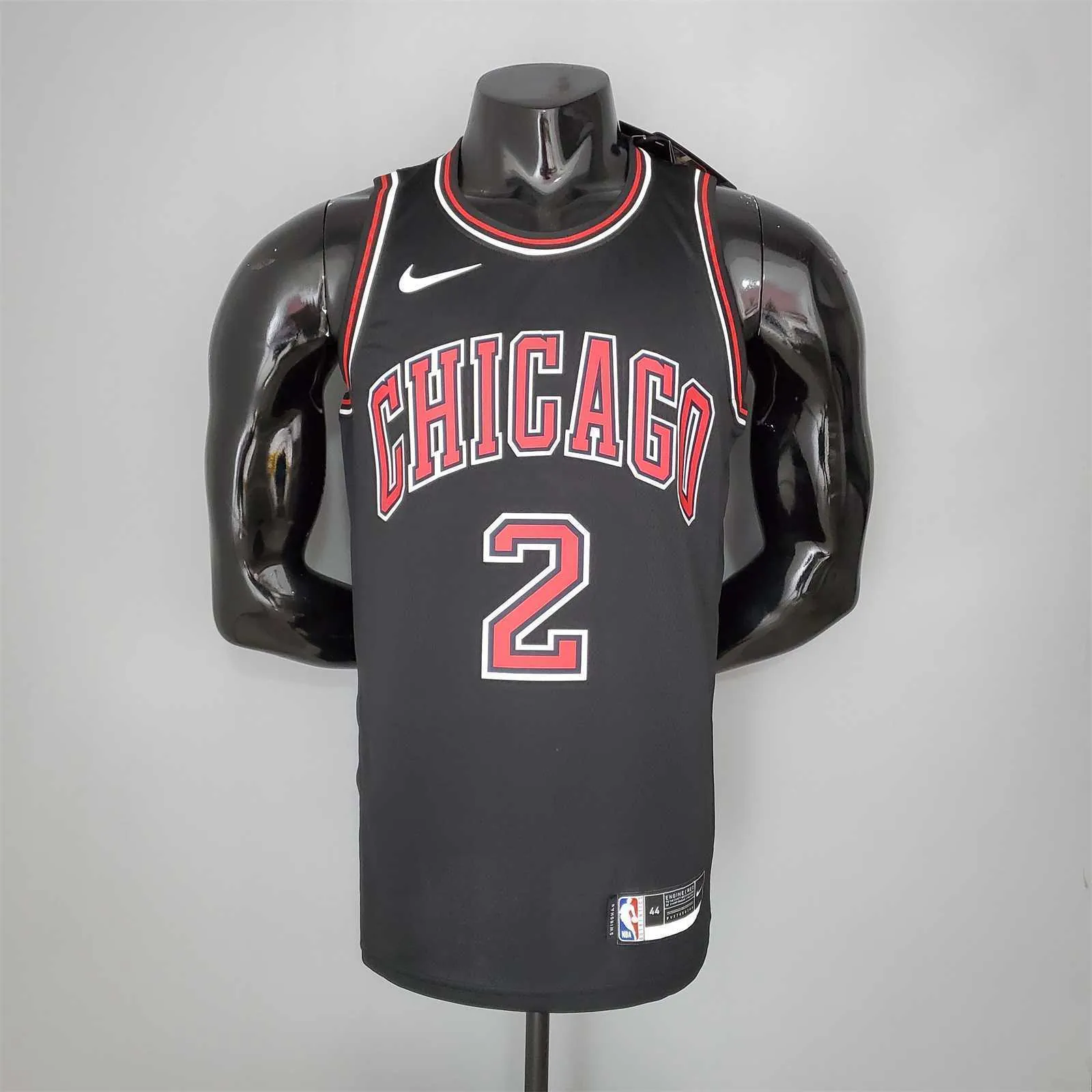 BALL#2 Chicago Bulls black 8
